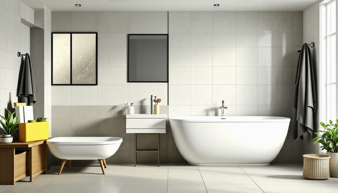 découvrez comment choisir les teintes et finitions idéales pour la peinture de votre salle de bain, en tenant compte de l'humidité. optimisez l'esthétique de votre espace tout en garantissant durabilité et résistance grâce à nos conseils pratiques. transformez votre salle de bain en un havre de paix et de style avec les bonnes couleurs.