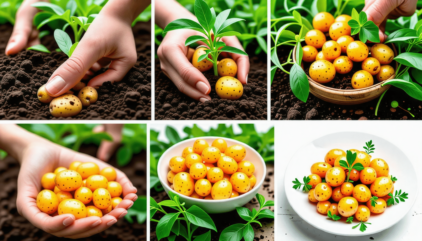 découvrez tout ce qu'il faut savoir sur les pommes de terre grenaille, de leur plantation à leur préparation en cuisine. apprenez les techniques de culture, les conseils d'entretien et des recettes savoureuses pour savourer ces petits tubercules dans vos plats.