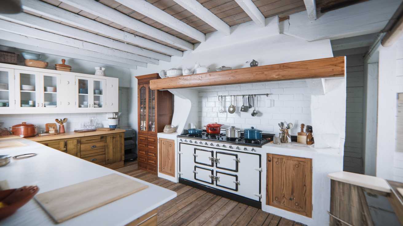 Comment choisir les finitions idéales pour mettre en valeur une cuisine blanche et en bois ?