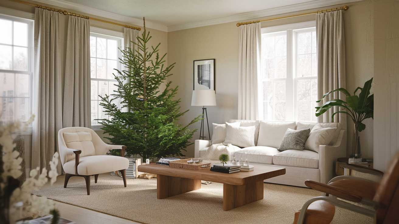 Adopter le vert sapin : un atout pour sublimer peinture, textiles et mobilier dans chaque espace de votre intérieur