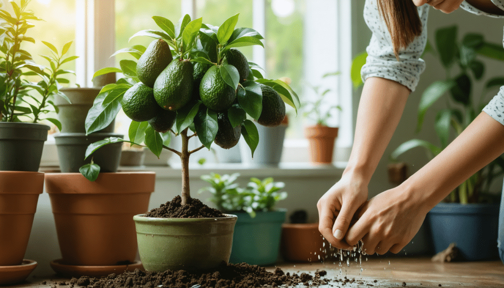 découvrez comment entretenir votre avocatier jeune et profitez de nos conseils pratiques pour un rempotage réussi en intérieur. apprenez les meilleures techniques pour favoriser la croissance de votre arbre et garantir sa santé.