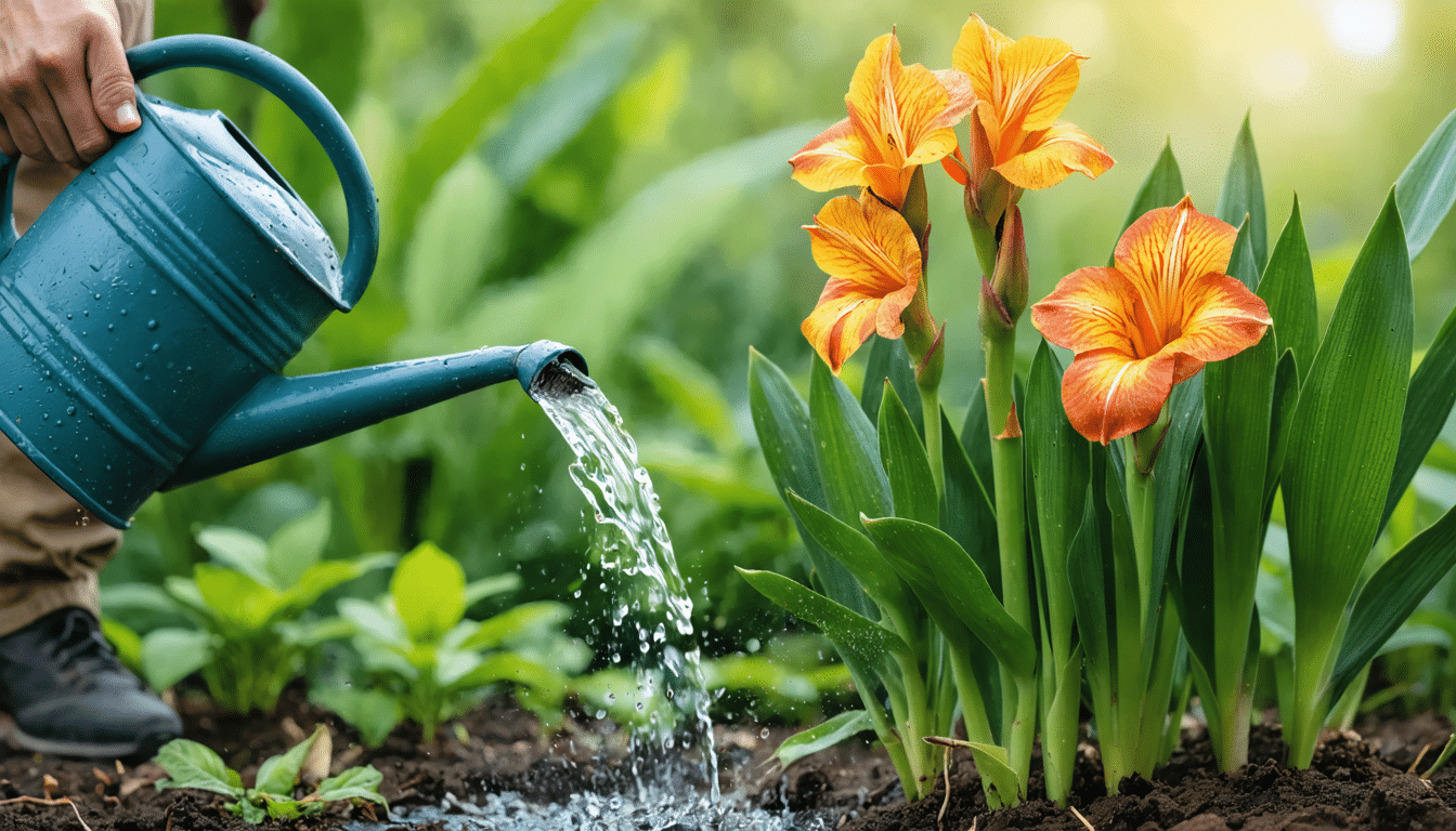 découvrez tout ce qu'il faut savoir sur la plantation, l'arrosage et la floraison des canna, une magnifique vivace ornementale. apprenez des conseils pratiques pour embellir votre jardin avec cette plante tropicale aux couleurs vibrantes.