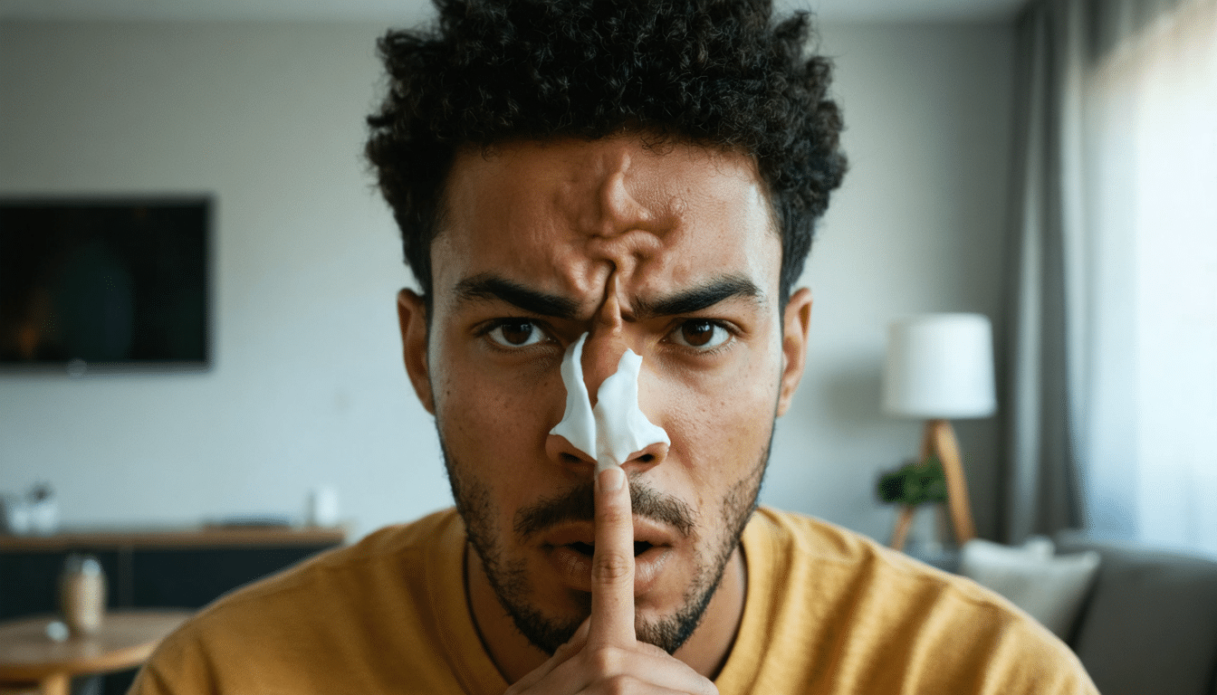 découvrez comment déboucher votre nez en seulement 19 secondes grâce à une astuce virale. explorez l'origine de cette technique surprenante et son efficacité pour soulager rapidement la congestion nasale.
