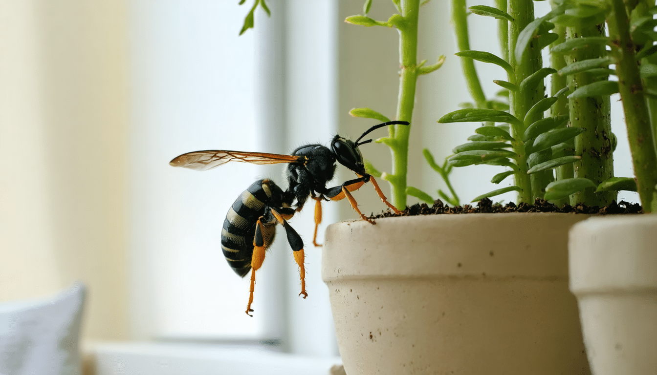 découvrez comment identifier et gérer la présence de guêpes noires dans vos habitations. apprenez à reconnaître leurs caractéristiques, les dangers qu'elles représentent et les méthodes efficaces pour les éloigner en toute sécurité.