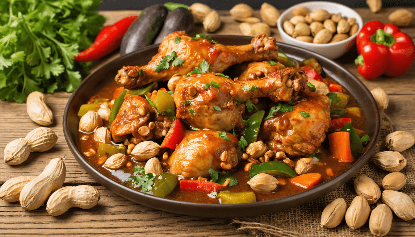 découvrez le mafé poulet, un plat traditionnel africain aux saveurs riches. apprenez-en plus sur ses origines fascinantes, les ingrédients authentiques qui le composent et la manière de le préparer pour régaler vos proches avec cette recette unique.