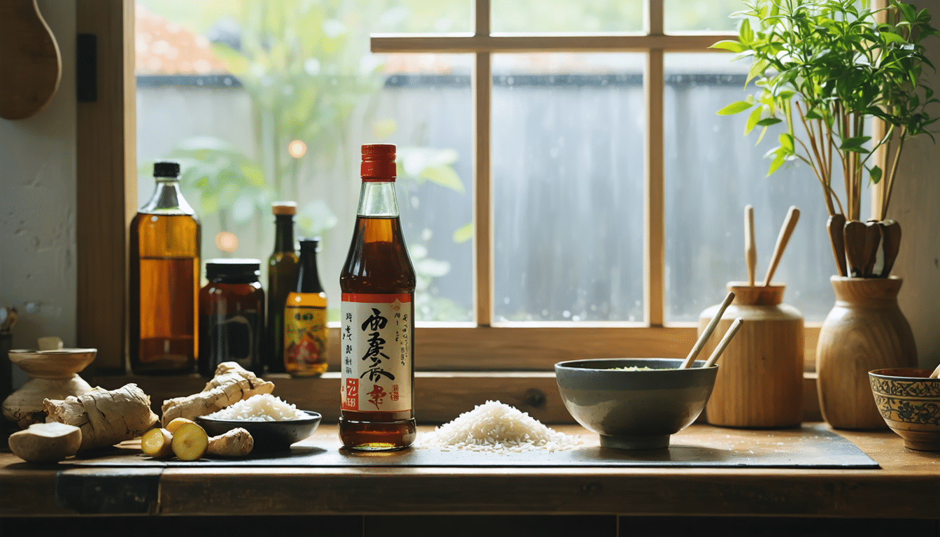 découvrez les multiples usages du mirin en cuisine japonaise et explorez les alternatives disponibles en france pour enrichir vos plats d'inspiration asiatique. apprenez à l'utiliser pour rehausser vos sauces, marinades et plats traditionnels.