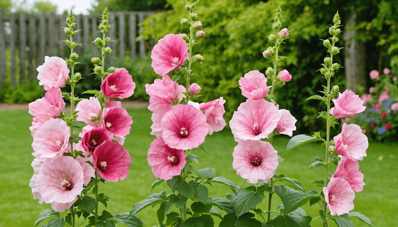 découvrez les atouts ornementaux de la rose trémière et apprenez à cultiver cette plante majestueuse dans les régions tempérées. explorez les conditions idéales pour profiter de ses fleurs éclatantes tout au long de l'été.