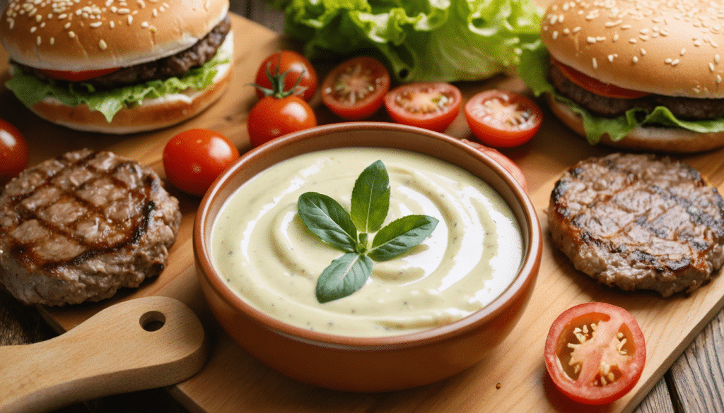 découvrez la savoureuse sauge fromagère, ses ingrédients uniques et ses diverses déclinaisons qui en font l'accompagnement idéal pour vos burgers. une touche d'originalité qui rehaussera vos plats avec un goût inoubliable.
