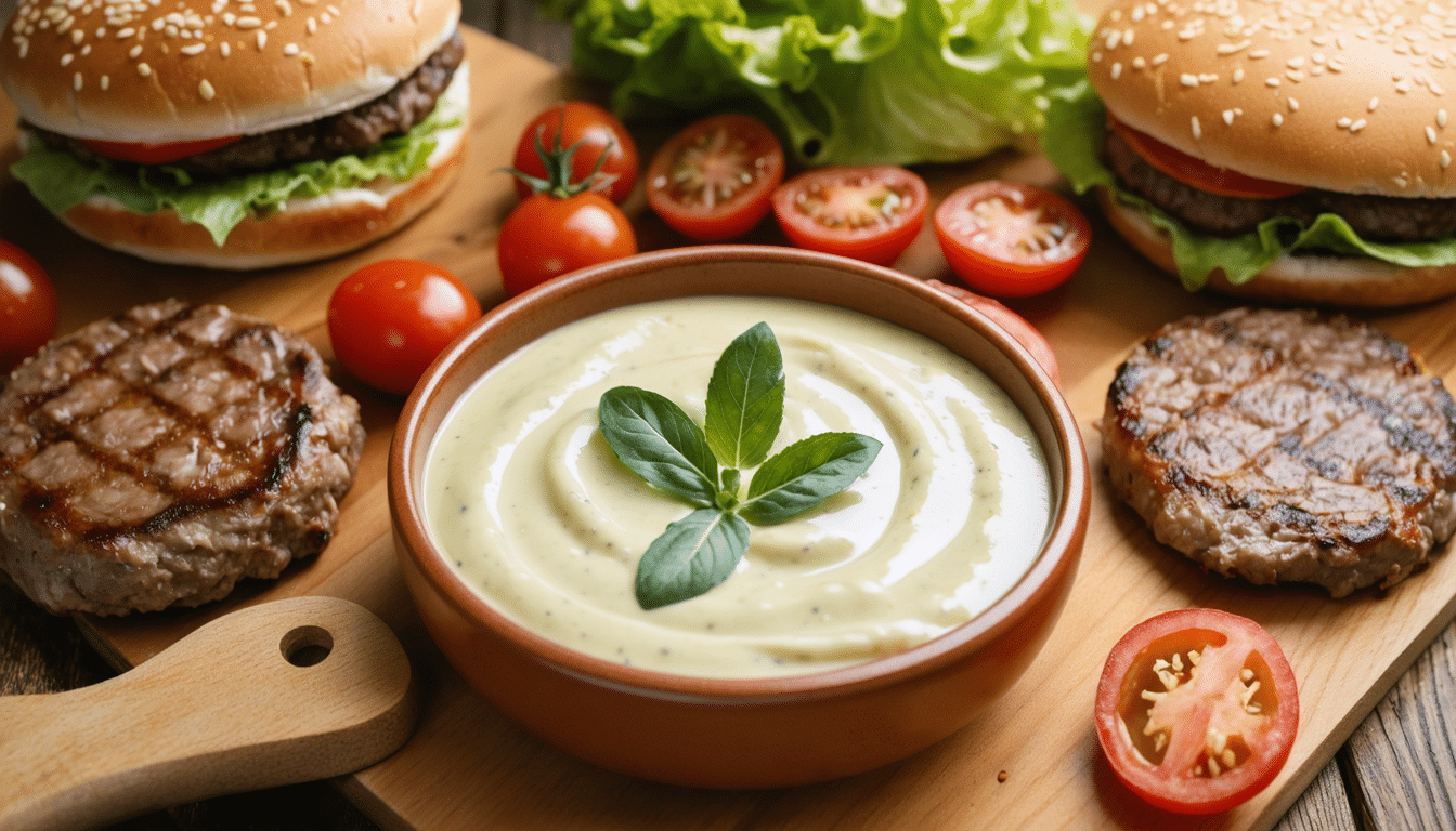 découvrez la savoureuse sauge fromagère, ses ingrédients uniques et ses diverses déclinaisons qui en font l'accompagnement idéal pour vos burgers. une touche d'originalité qui rehaussera vos plats avec un goût inoubliable.