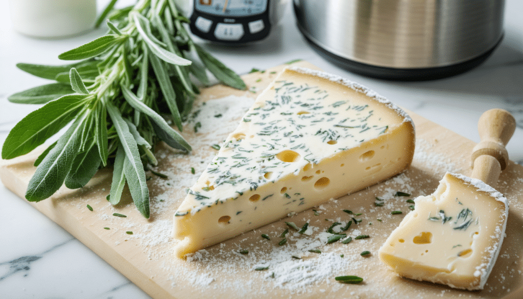 découvrez la sauge fromagère : ses étapes de fabrication, sa valeur calorique et explorez des alternatives maison pour réaliser cette délicieuse préparation. idéal pour toutes vos recettes !