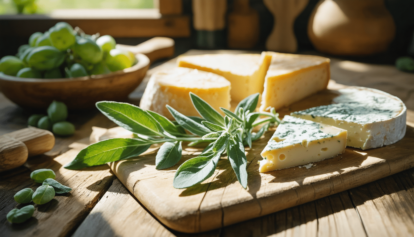 découvrez la sauge fromagère, une herbe aromatique aux multiples bienfaits en cuisine. explorez des recettes savoureuses où elle est à l'honneur, apprenez à l'utiliser pour rehausser vos plats et émerveiller vos convives avec des arômes uniques.