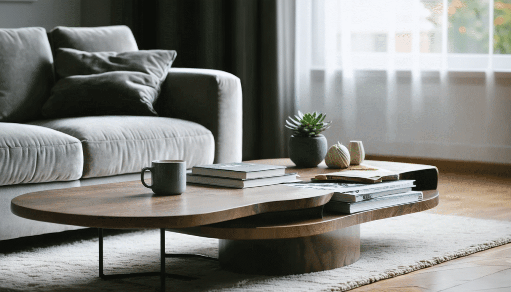 découvrez nos collections de tables basses design made in design. explorez les critères de sélection pour choisir le modèle parfait qui allie esthétique et fonctionnalité dans votre intérieur.