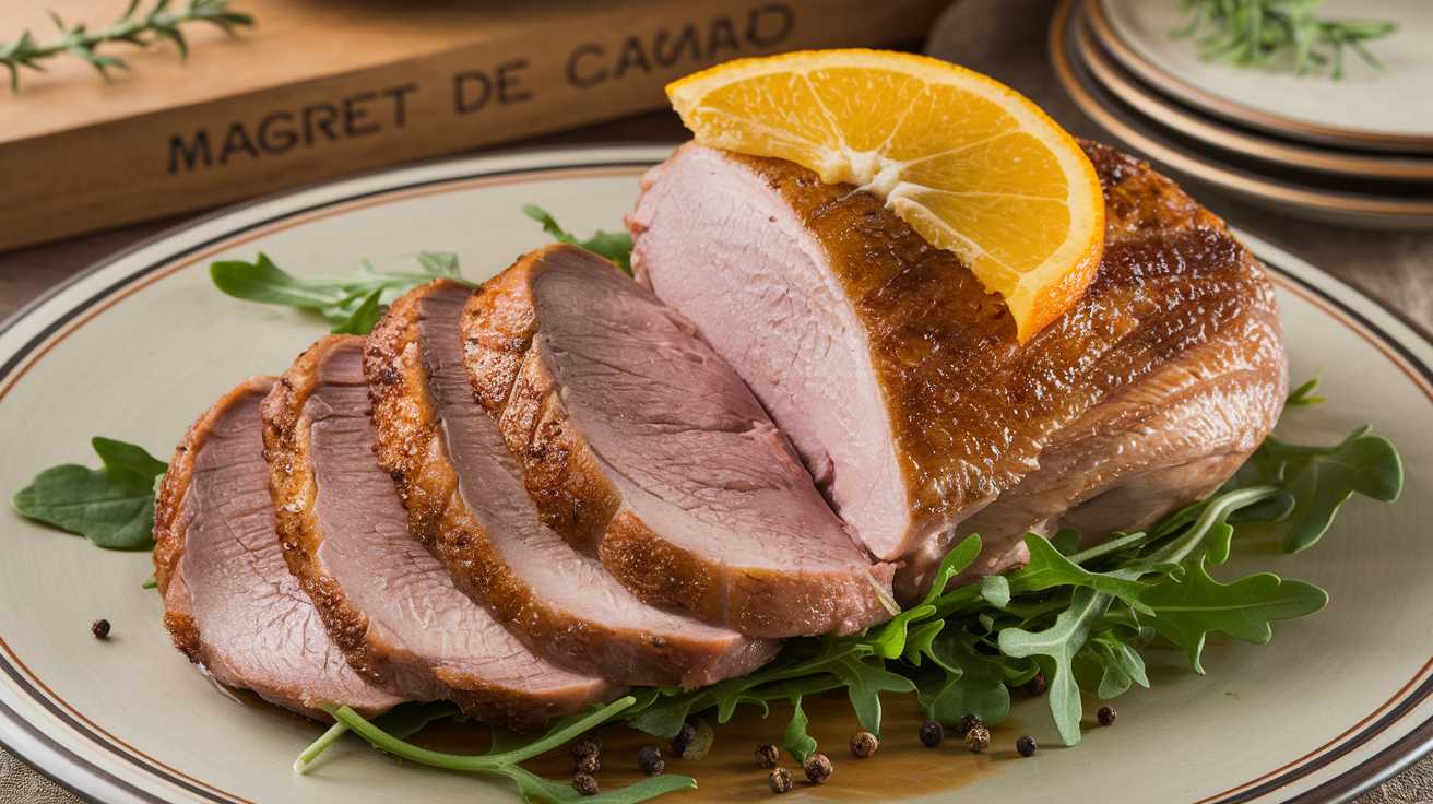 Magret de canard : suggestions d’accompagnements pour varier les plaisirs culinaires​