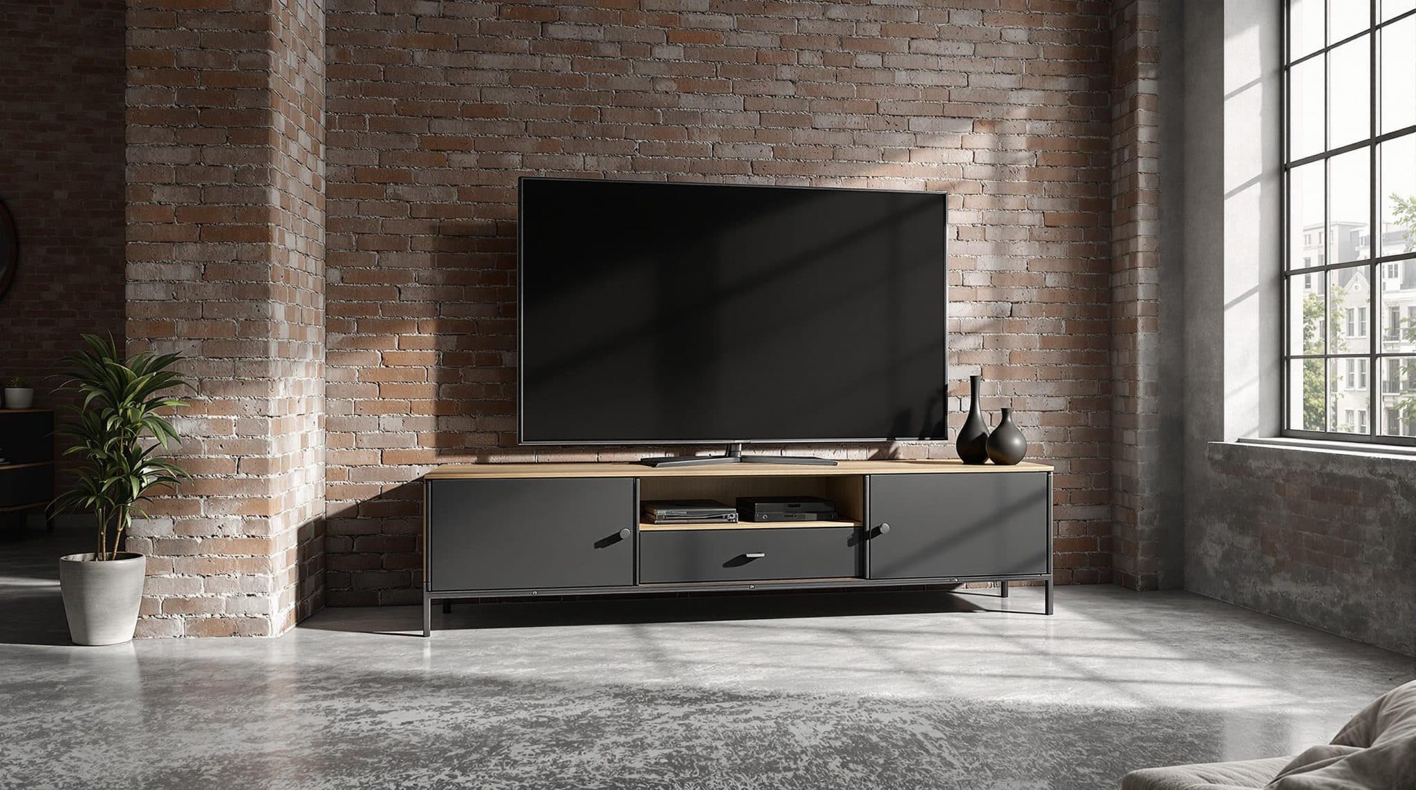 découvrez nos conseils pour choisir le meuble tv parfait qui ajoutera une touche industrielle à votre salon. apprenez à harmoniser style, fonctionnalité et matériaux pour créer un espace à la fois élégant et moderne.