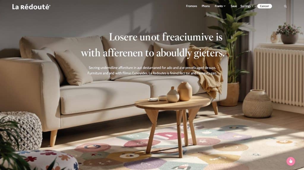 découvrez les meilleures offres de la redoute sur un large choix de mobilier et de décoration à des prix imbatables. faites de votre intérieur un espace unique et stylé sans vous ruiner !