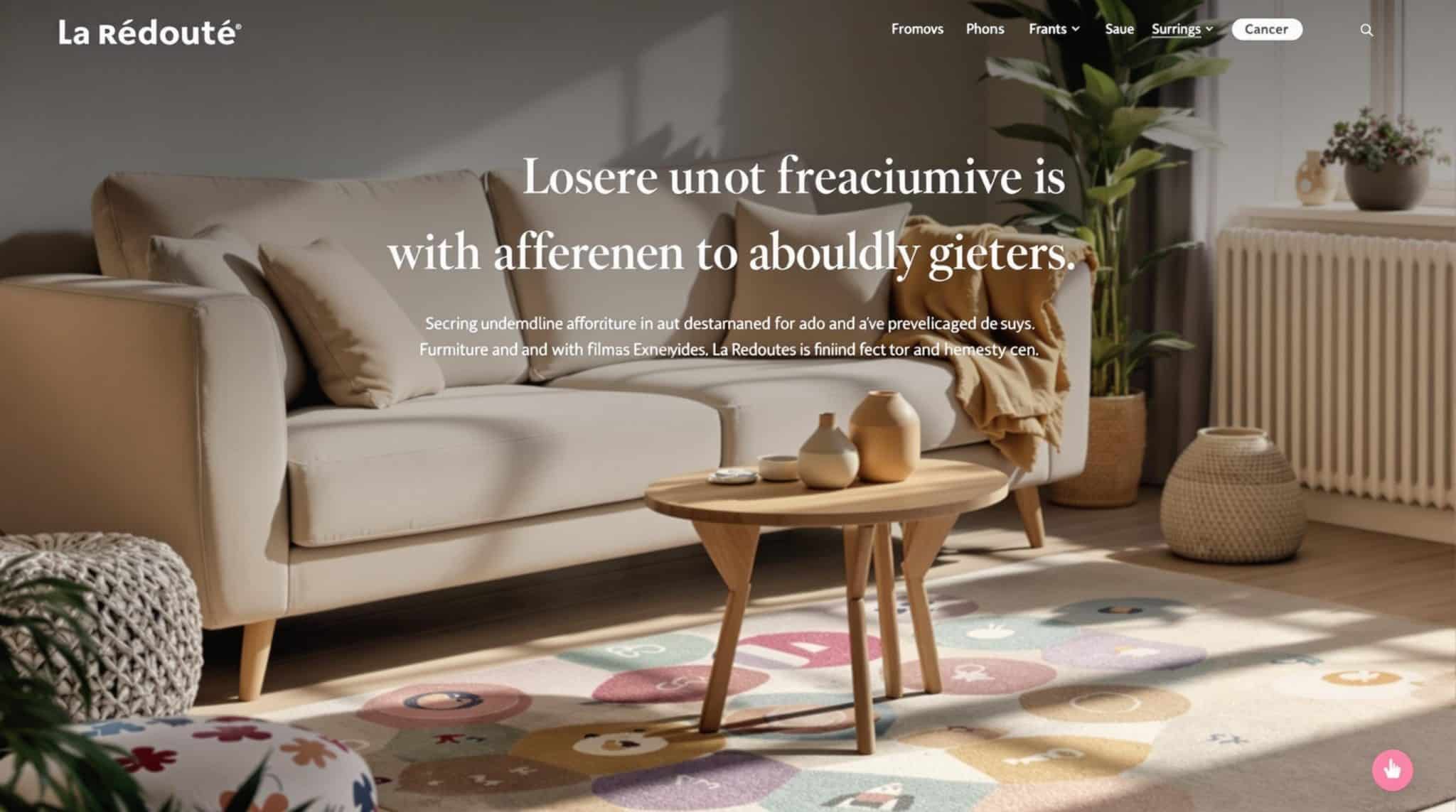 découvrez les meilleures offres de la redoute sur un large choix de mobilier et de décoration à des prix imbatables. faites de votre intérieur un espace unique et stylé sans vous ruiner !