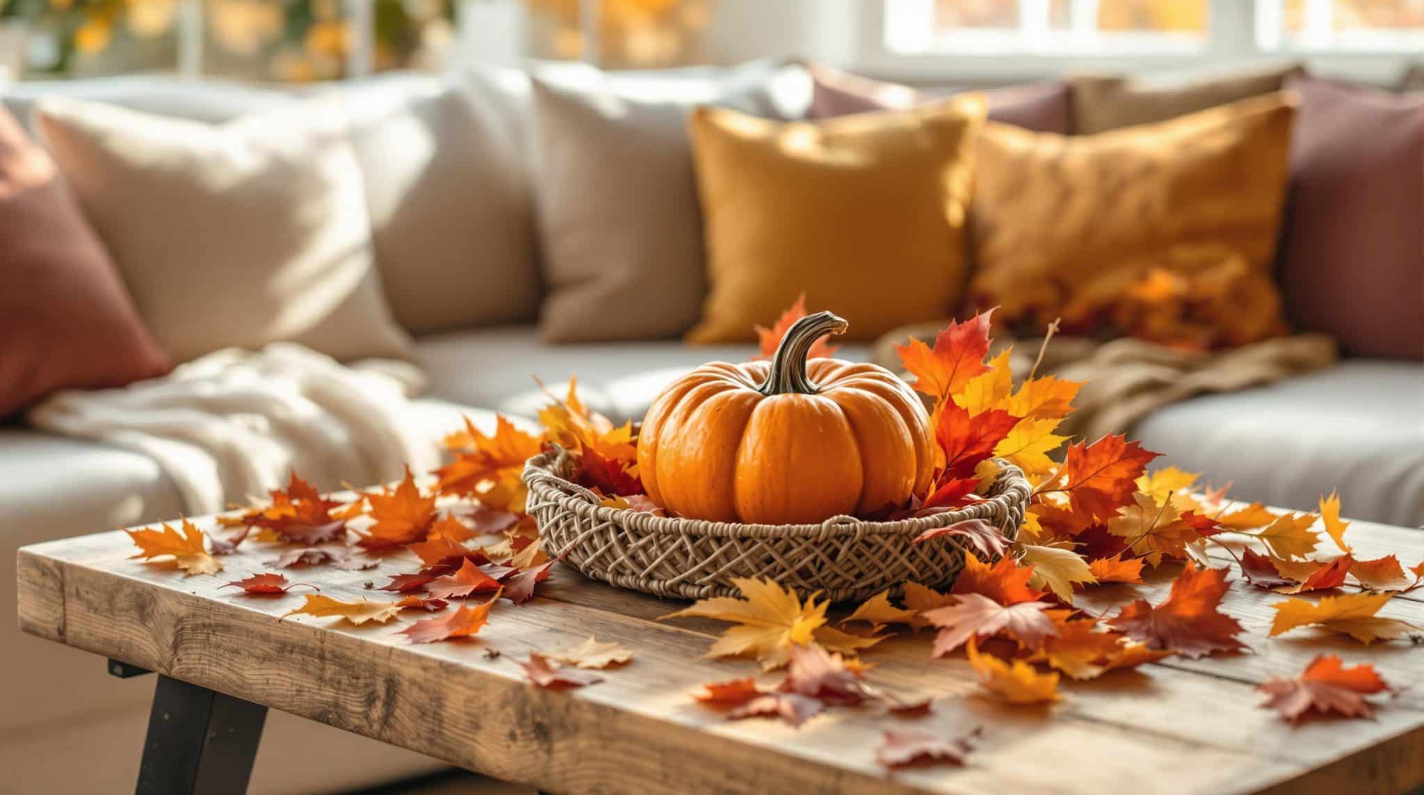 découvrez comment intégrer les chaleureuses couleurs de l'automne dans votre décoration intérieure pour créer une ambiance cosy et accueillante. explorez des astuces et des idées inspirantes pour harmoniser les teintes orange, brun et doré dans votre espace de vie.