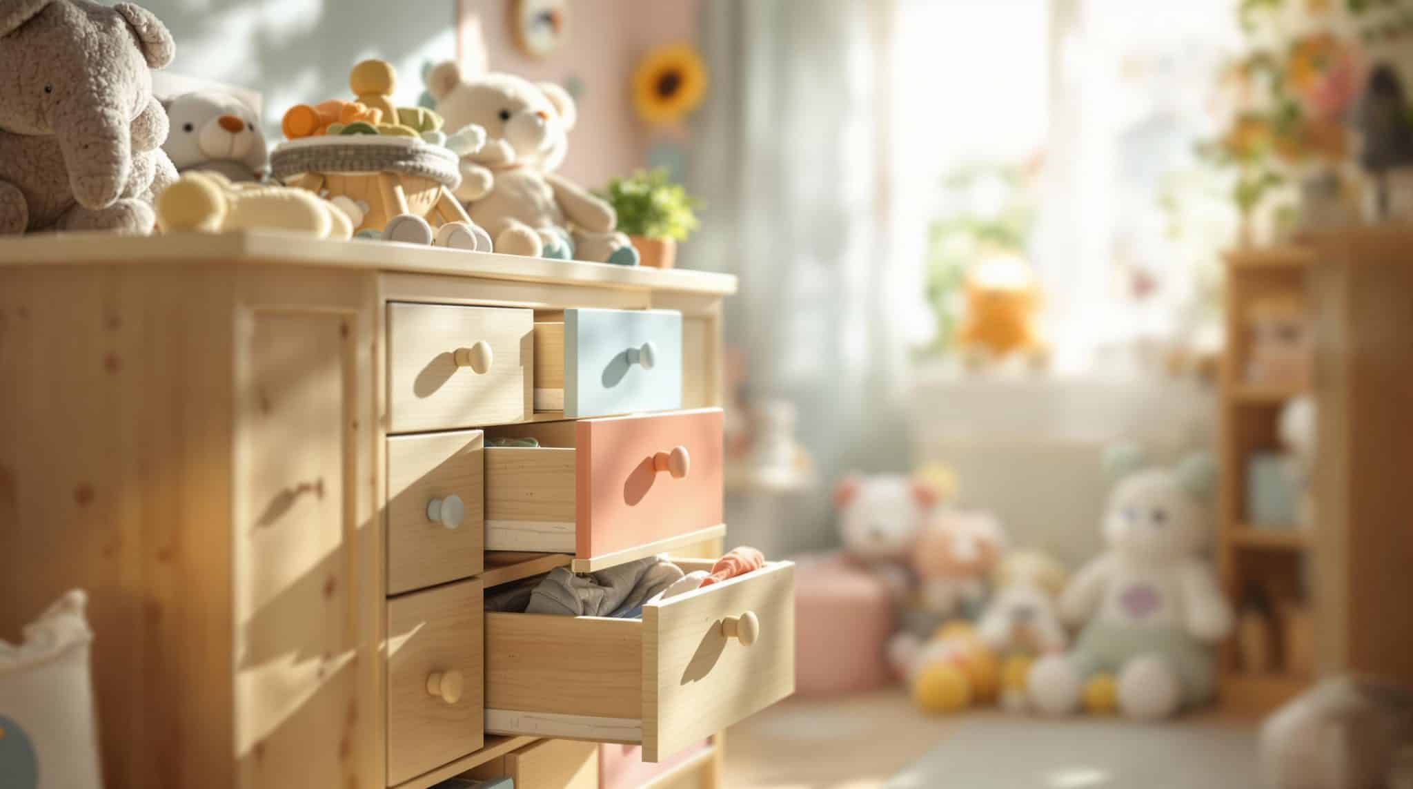découvrez comment la commode pour enfant devient l'alliée incontournable du rangement dans la chambre de votre petit. pratique et esthétique, elle optimise l'espace tout en offrant une touche décorative, permettant à votre enfant d'apprendre l'organisation dès le plus jeune âge.