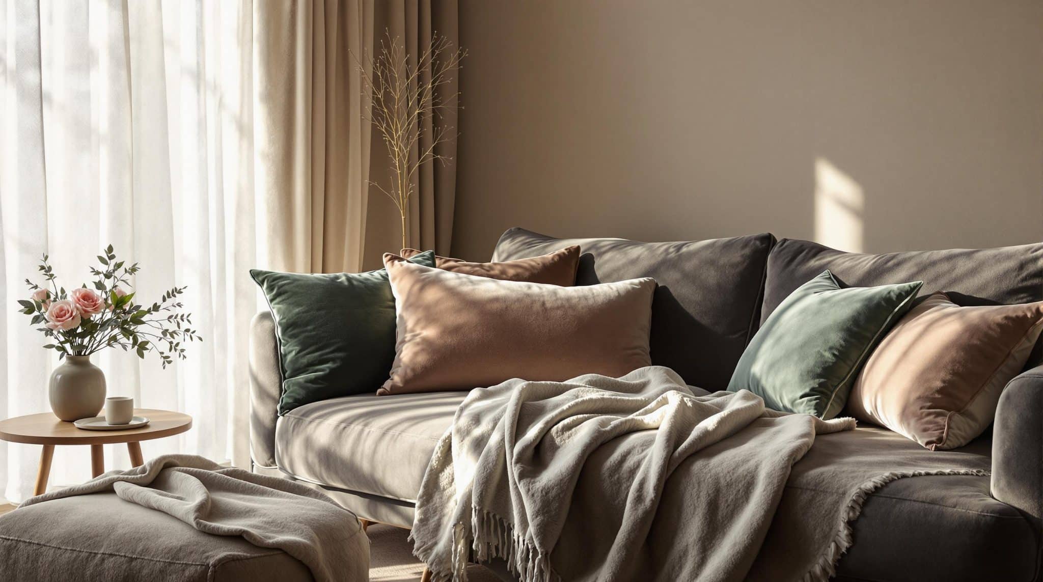 découvrez comment le velours, une texture à la fois élégante et confortable, peut transformer votre intérieur en 2023. apprenez à l'adopter dans votre décoration pour ajouter chic et sophistication à chaque pièce.