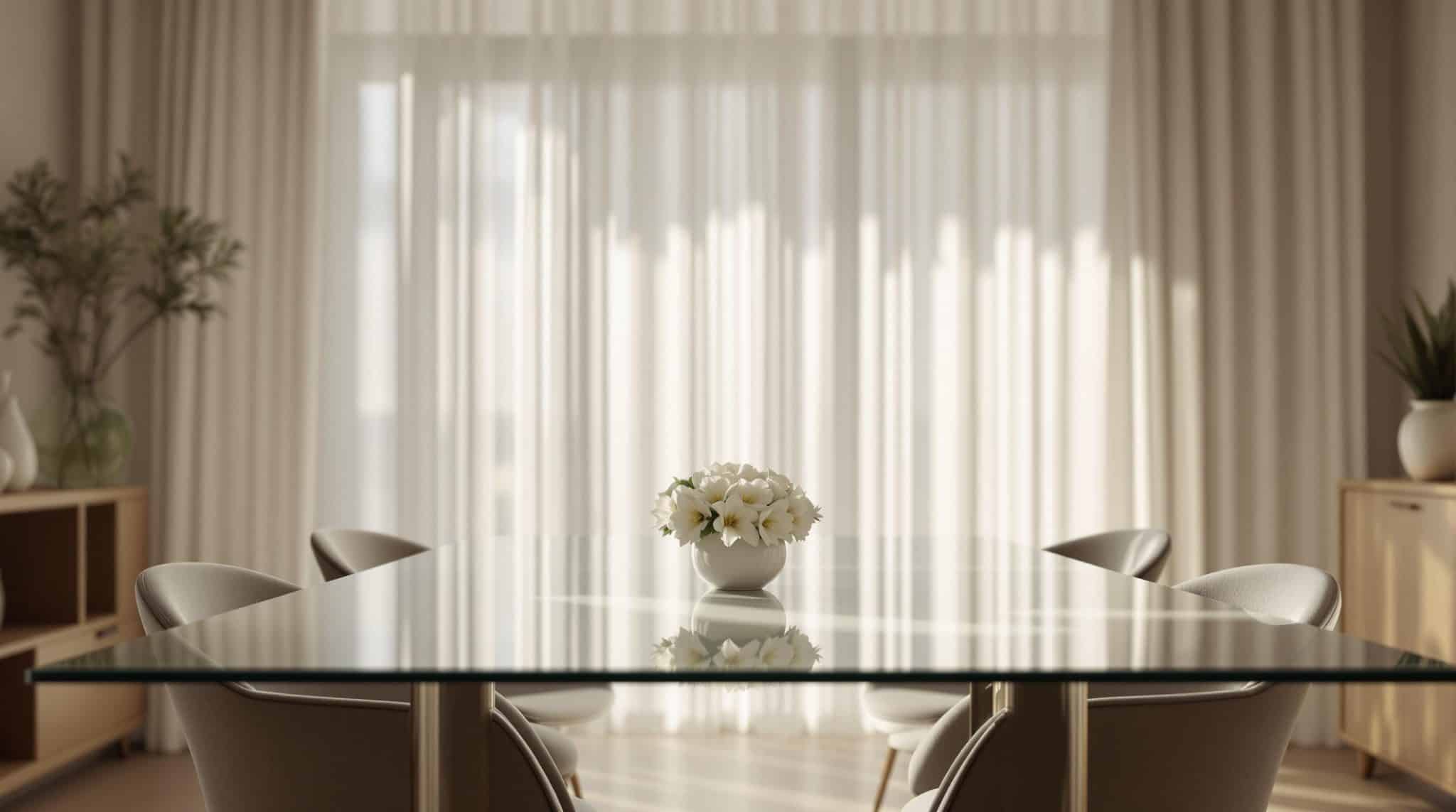 découvrez comment une élégante table en verre peut transformer votre salle à manger en optimisant l'espace tout en ajoutant une touche de sophistication. explorez nos conseils et idées pour marier style et fonctionnalité.