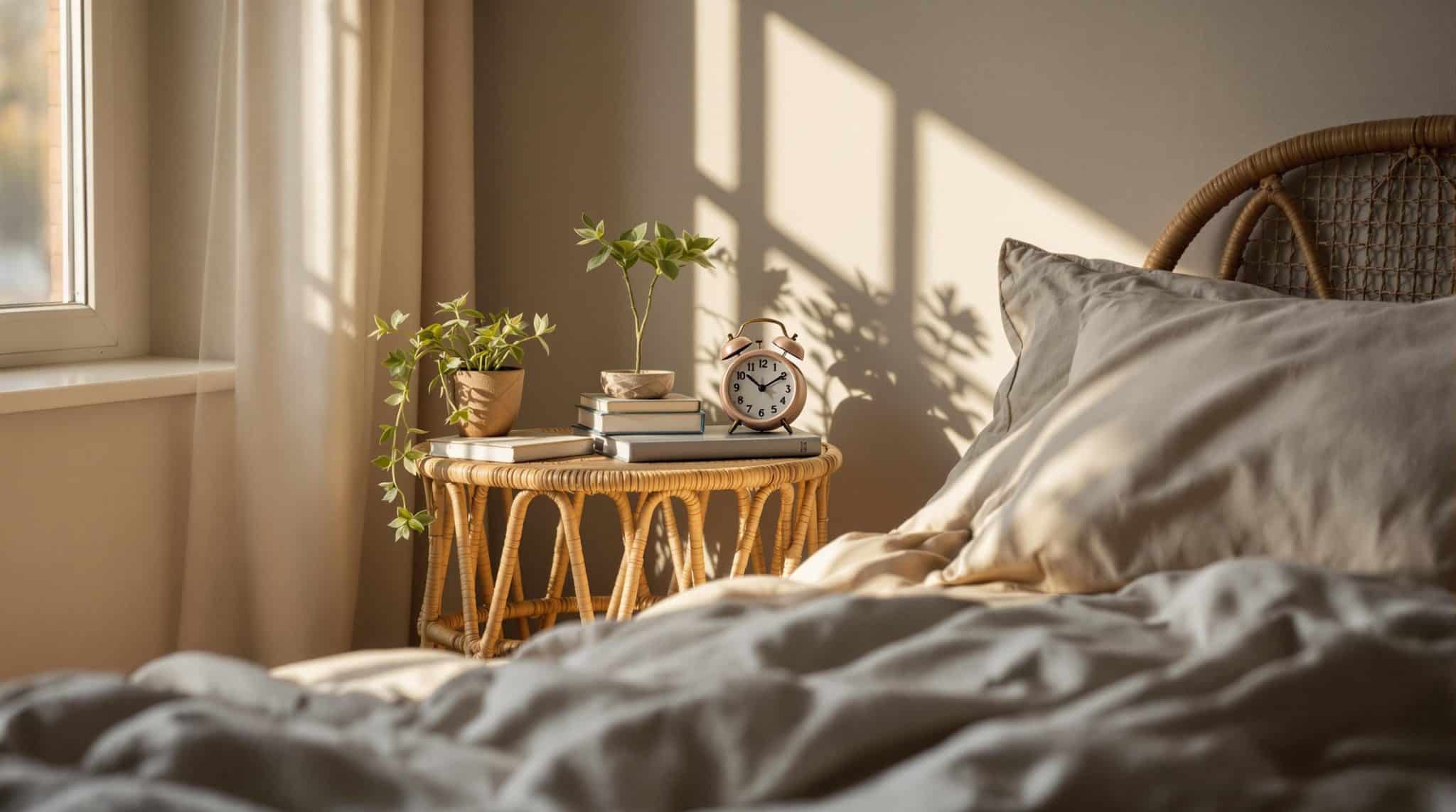 découvrez comment une table de chevet en rotin peut métamorphoser votre chambre en y apportant une touche naturelle et vintage. créez un espace chaleureux et accueillant grâce à ce meuble tendance qui allie esthétique et fonctionnalité.