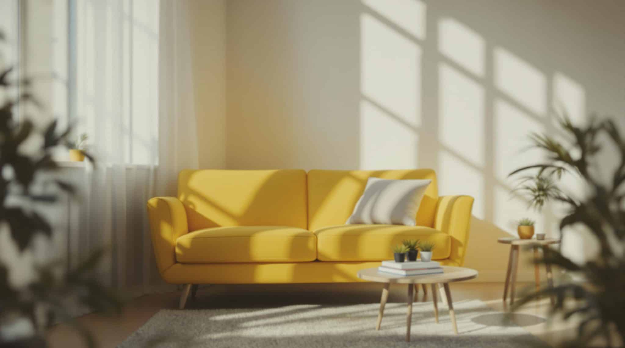 découvrez comment un canapé jaune peut transformer votre intérieur en lui apportant une touche de lumière et de chaleur. idéal pour égayer votre décoration, ce meuble tendance s'intègre parfaitement dans tous les styles. laissez-vous inspirer par nos conseils et astuces pour harmoniser votre espace avec ce coloris éclatant !