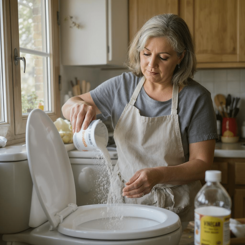 découvrez des astuces de grand-mère pour déboucher vos toilettes avec des méthodes traditionnelles et efficaces. apprenez à entretenir votre plomberie naturellement grâce à des solutions simples et écologiques.