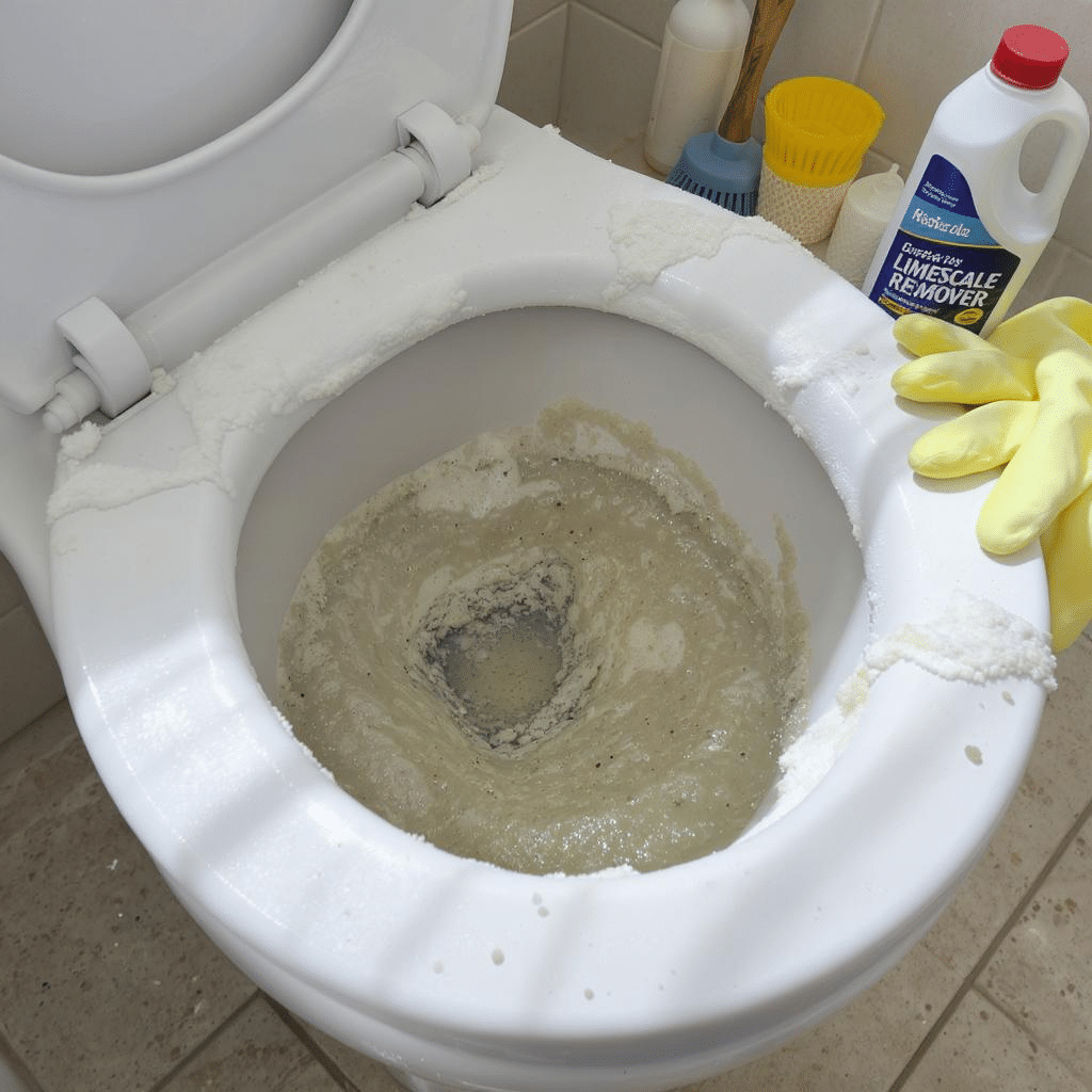 découvrez nos astuces efficaces pour nettoyer une cuvette de wc très entartrée. boostez votre hygiène domestique avec des solutions simples et écologiques pour éliminer le calcaire et retrouver une cuvette éclatante de propreté.