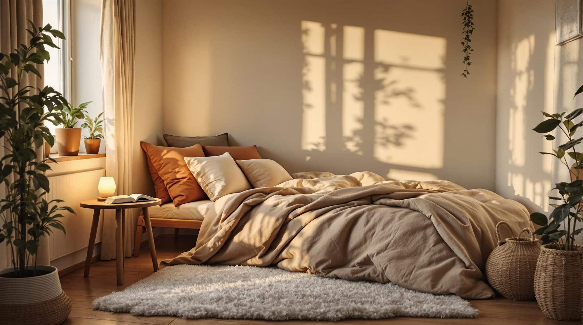 découvrez des astuces pratiques et des idées inspirantes pour transformer une petite chambre en un cocon confortable et chaleureux. optimisez l'espace, choisissez des couleurs apaisantes et sélectionnez des meubles multifonctionnels pour créer un havre de paix où il fait bon se relaxer.
