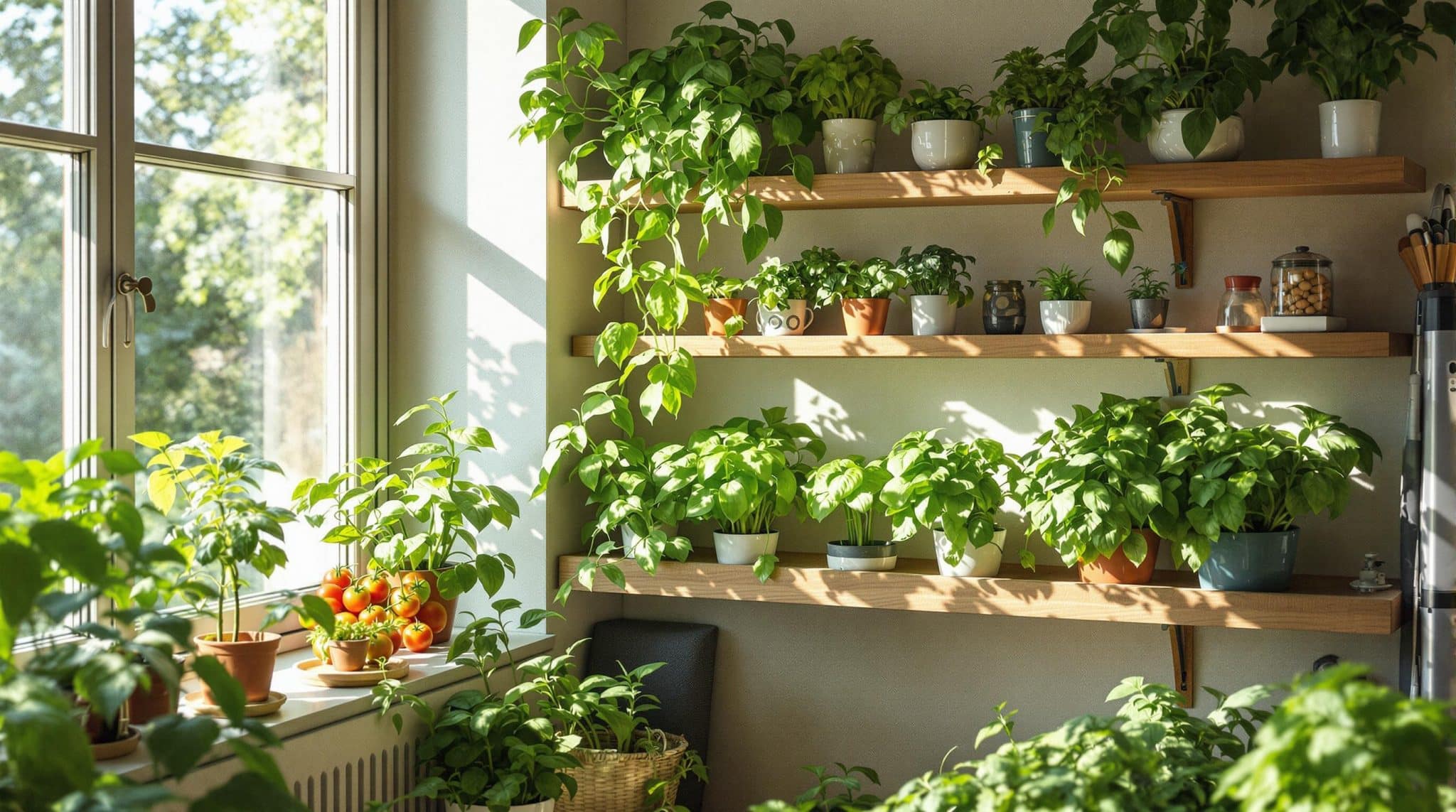découvrez comment créer votre propre potager intérieur et profiter de récoltes fraîches tout au long de l'année. apprenez des astuces pour cultiver des légumes et herbes aromatiques chez vous, même dans les espaces les plus petits.