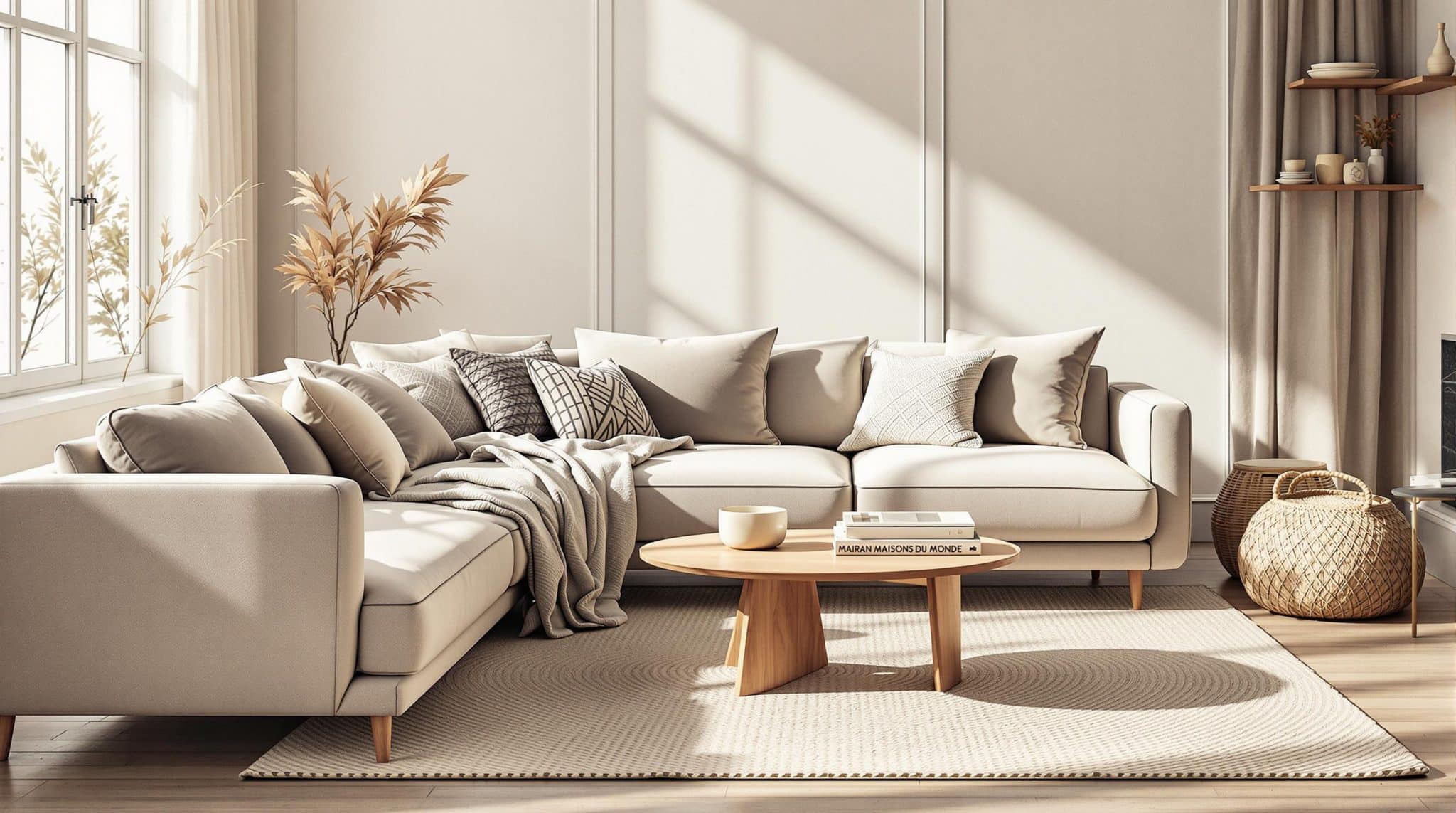 plongez dans l'univers raffiné de la nouvelle collection maisons du monde. explorez des ambiances cosy et élégantes qui transformeront votre intérieur en un véritable havre de paix. laissez-vous séduire par des designs uniques et des matériaux de qualité pour un chez-vous qui vous ressemble.