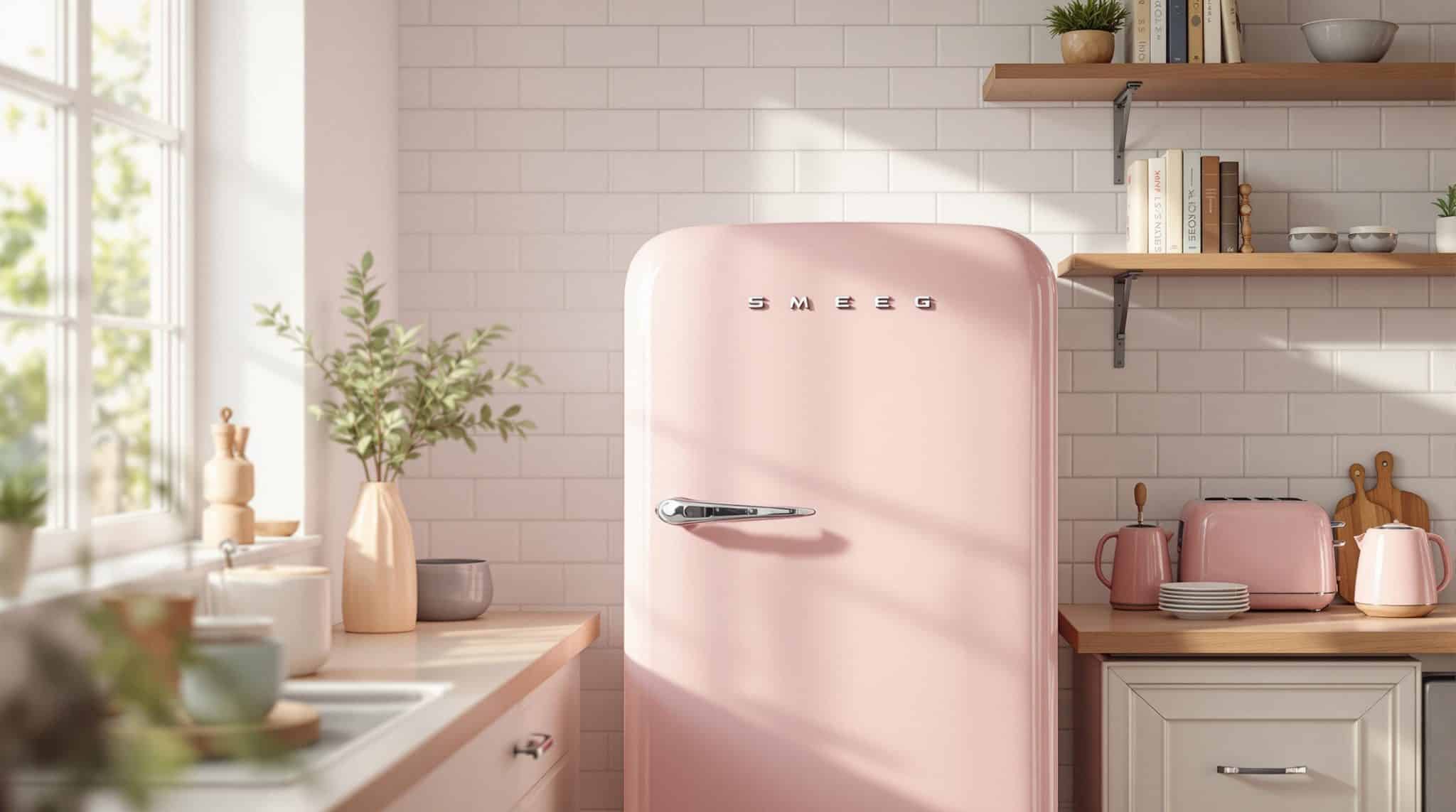 découvrez comment la marque smeg peut transformer votre cuisine en un espace élégant et fonctionnel. alliant design rétro et technologies modernes, les équipements smeg rehausseront l'esthétique de votre intérieur tout en répondant à vos besoins culinaires. explorez notre gamme pour un style unique et raffiné.