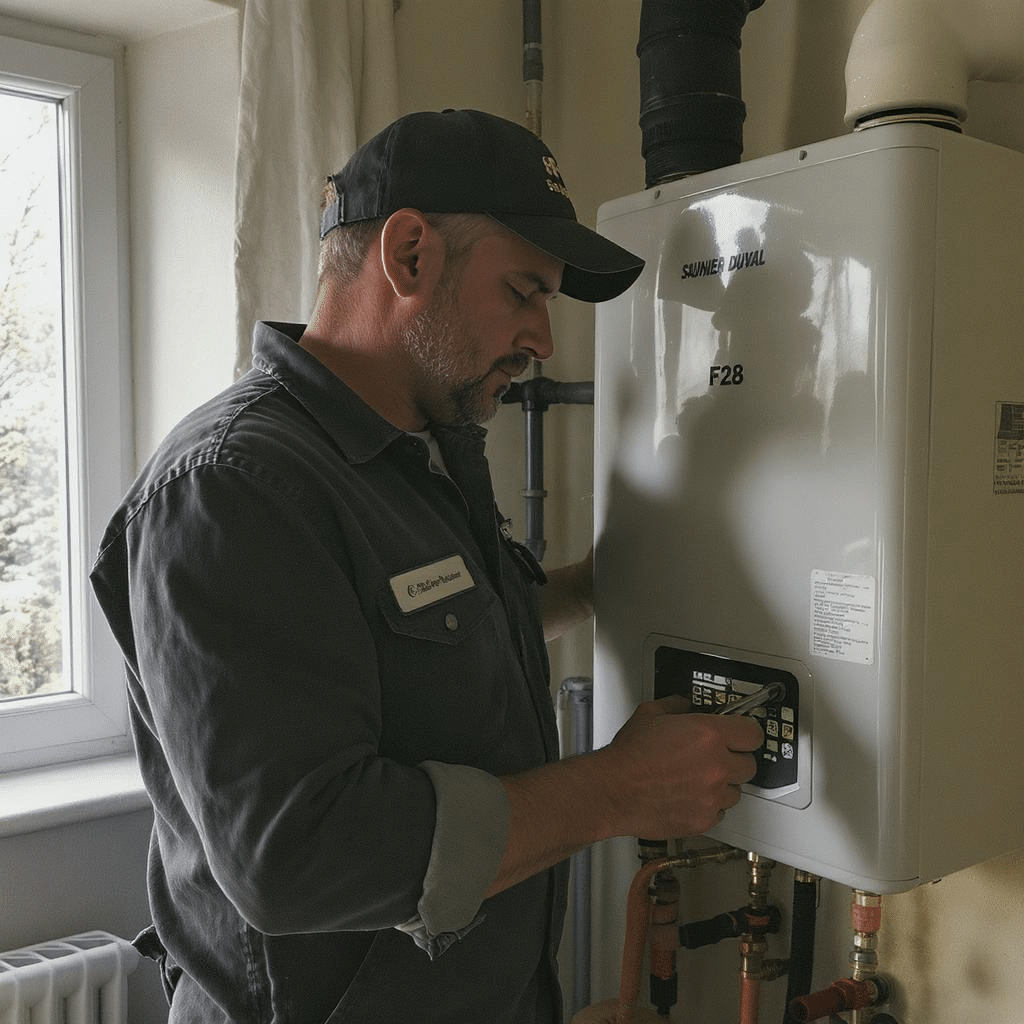 découvrez l'importance de la maintenance des systèmes de chauffage résidentiels avec le f28 de saunier duval. assurez un confort optimal dans votre foyer grâce à des conseils d'experts pour l'entretien de votre équipement, prolonger sa durée de vie et optimiser sa performance.