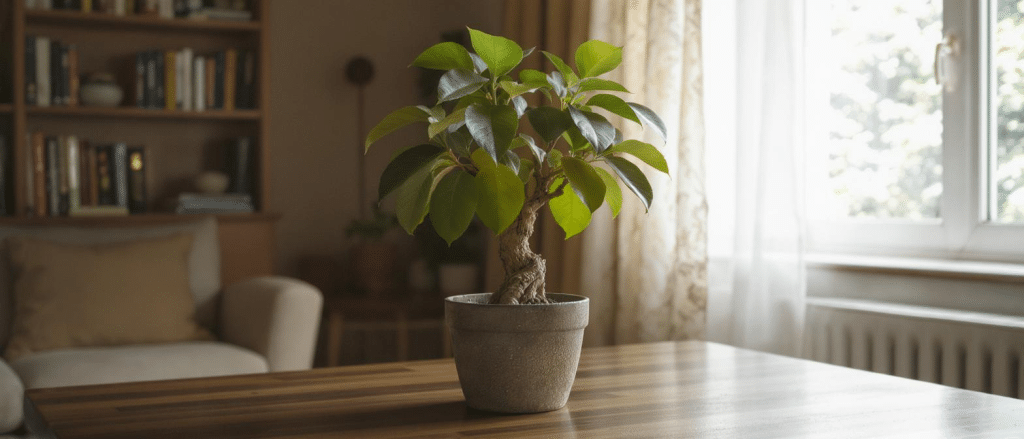 découvrez notre guide complet sur l'entretien du ficus ginseng, une plante d'intérieur prisée. apprenez les meilleures pratiques pour prendre soin de cette magnifique plante, avec des conseils sur l'arrosage, l'exposition à la lumière et les soins spécifiques qui garantiront sa santé et sa beauté dans votre intérieur.