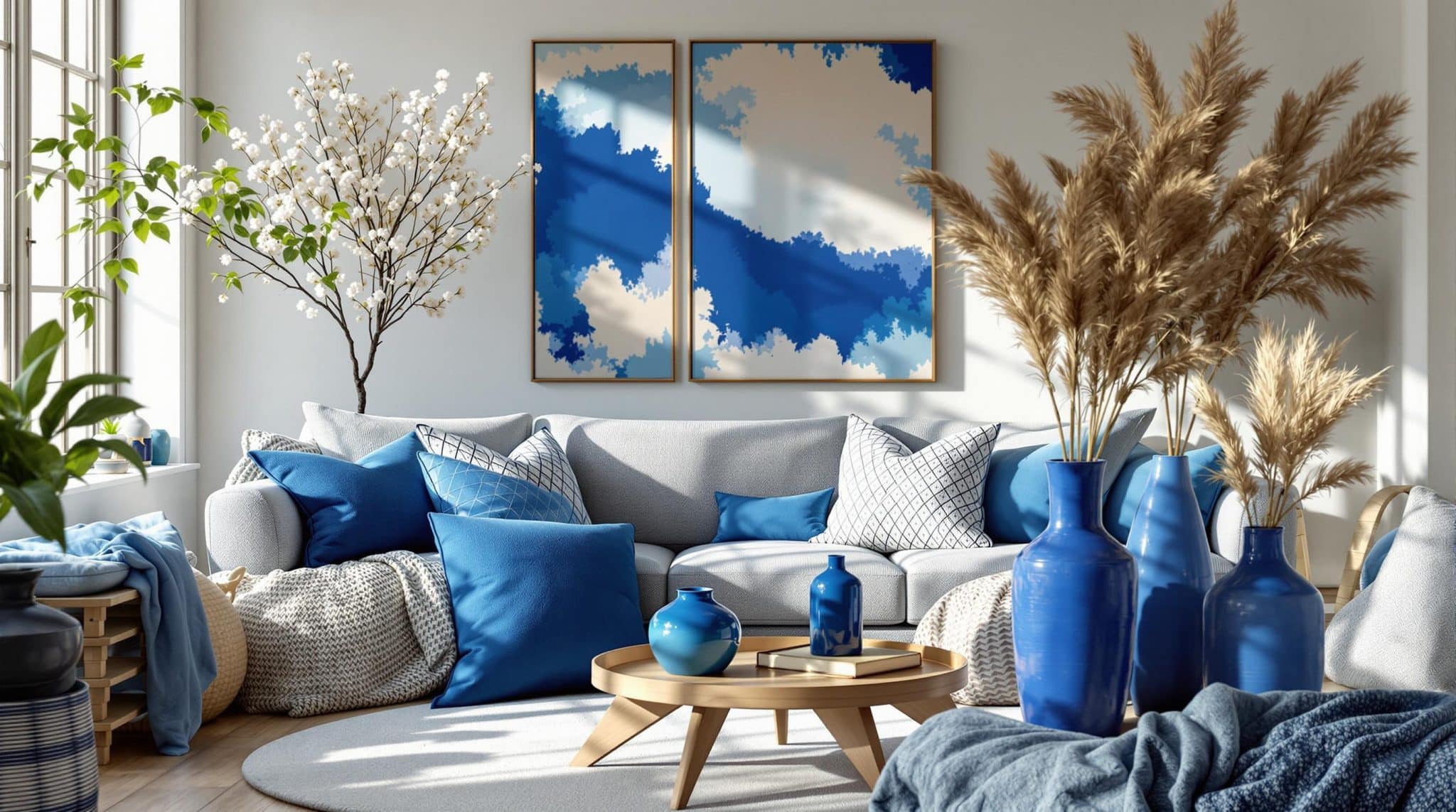 découvrez comment la couleur bleu majorelle peut transformer votre intérieur avec élégance et originalité. cette nuance tendance apporte une touche vibrante et lumineuse à votre décoration, idéale pour créer une ambiance apaisante et moderne. inspirez-vous avec nos conseils et idées d'aménagement !
