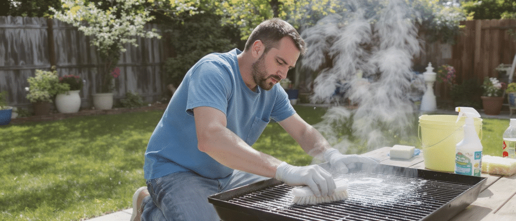 découvrez nos astuces essentielles pour un nettoyage efficace de votre plancha. apprenez à entretenir vos équipements de cuisson extérieure afin de prolonger leur durée de vie et de garantir des repas savoureux en plein air.