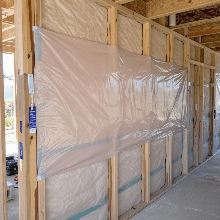 Pare vapeur isolation installation pour protéger les murs de l — free download