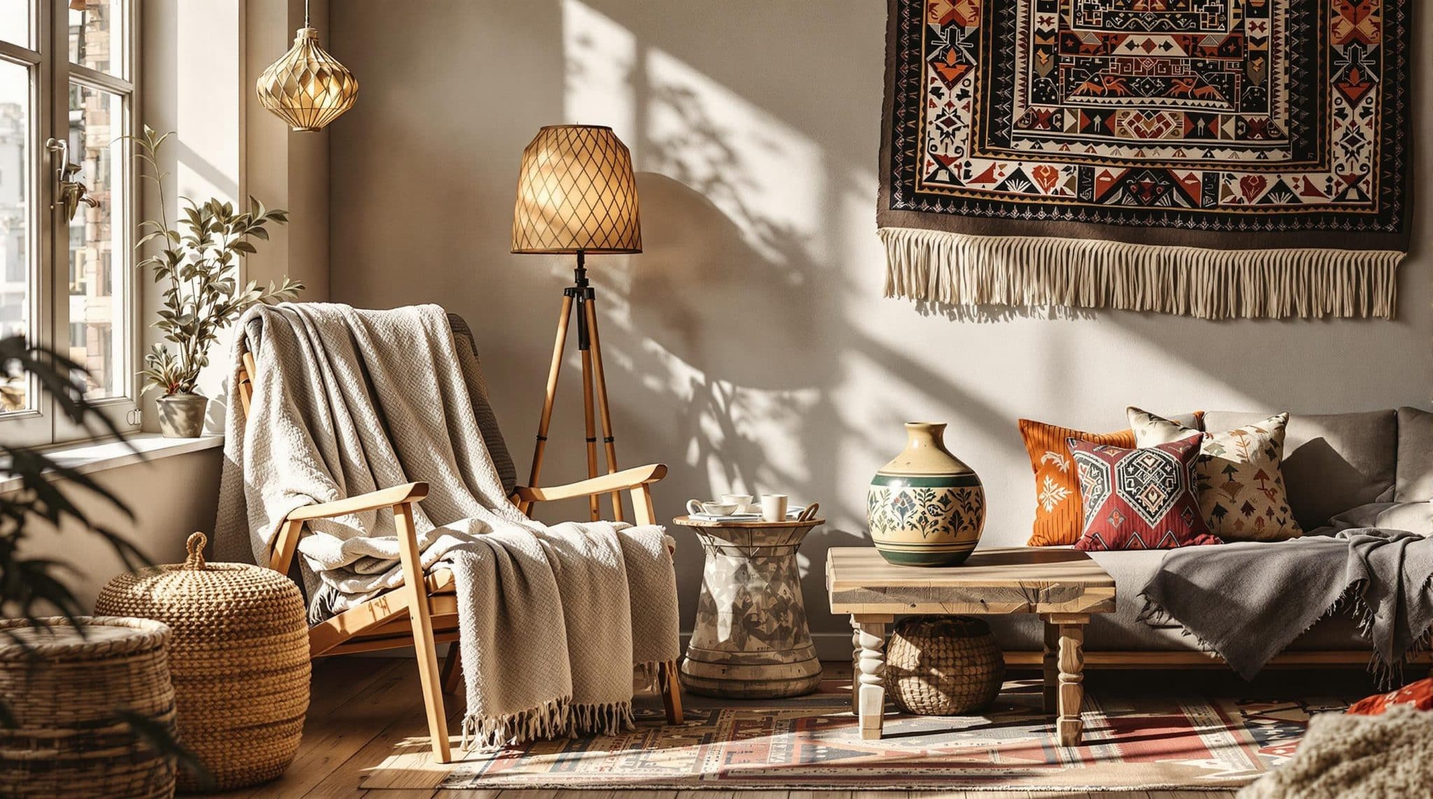 découvrez 7 astuces infaillibles pour réussir une décoration ethnique qui invite à l'évasion. transformez votre intérieur en un véritable voyage sensoriel, alliant couleurs vibrantes et textures authentiques. plongez dans l'ailleurs et laissez-vous inspirer par des éléments venus d'ailleurs pour une ambiance chaleureuse et accueillante.