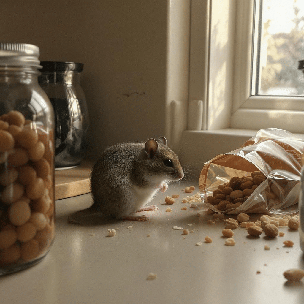découvrez ce que mange un loir lorsqu'il investit une maison et l'impact de sa présence sur les réserves alimentaires. analyse des habitudes alimentaires et des conséquences pour les habitations.
