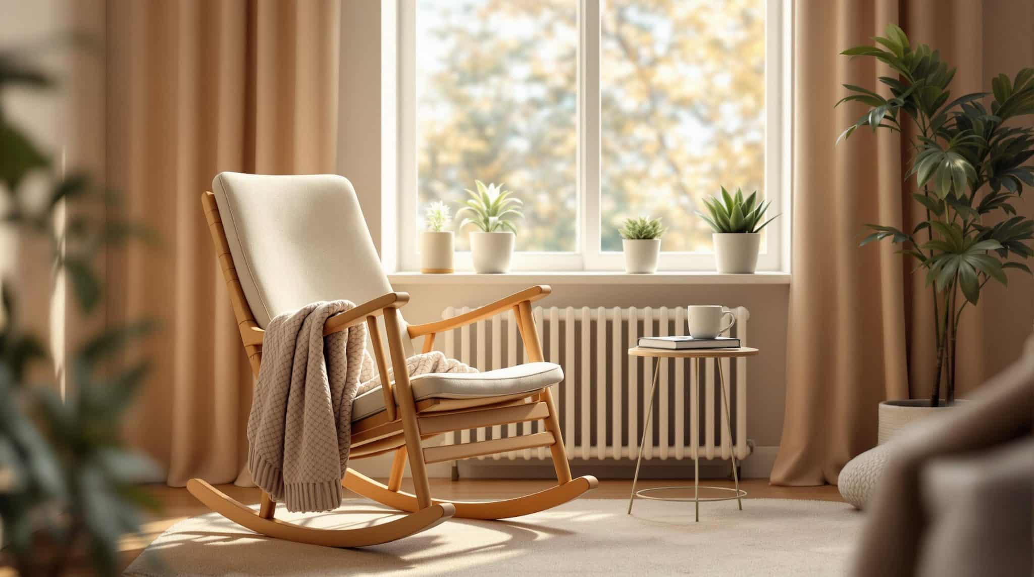découvrez comment un fauteuil à bascule peut métamorphoser votre intérieur en ajoutant une touche de charme et de confort, alliant style classique et modernité. créez un espace chaleureux et accueillant grâce à cet élément de décoration intemporel.
