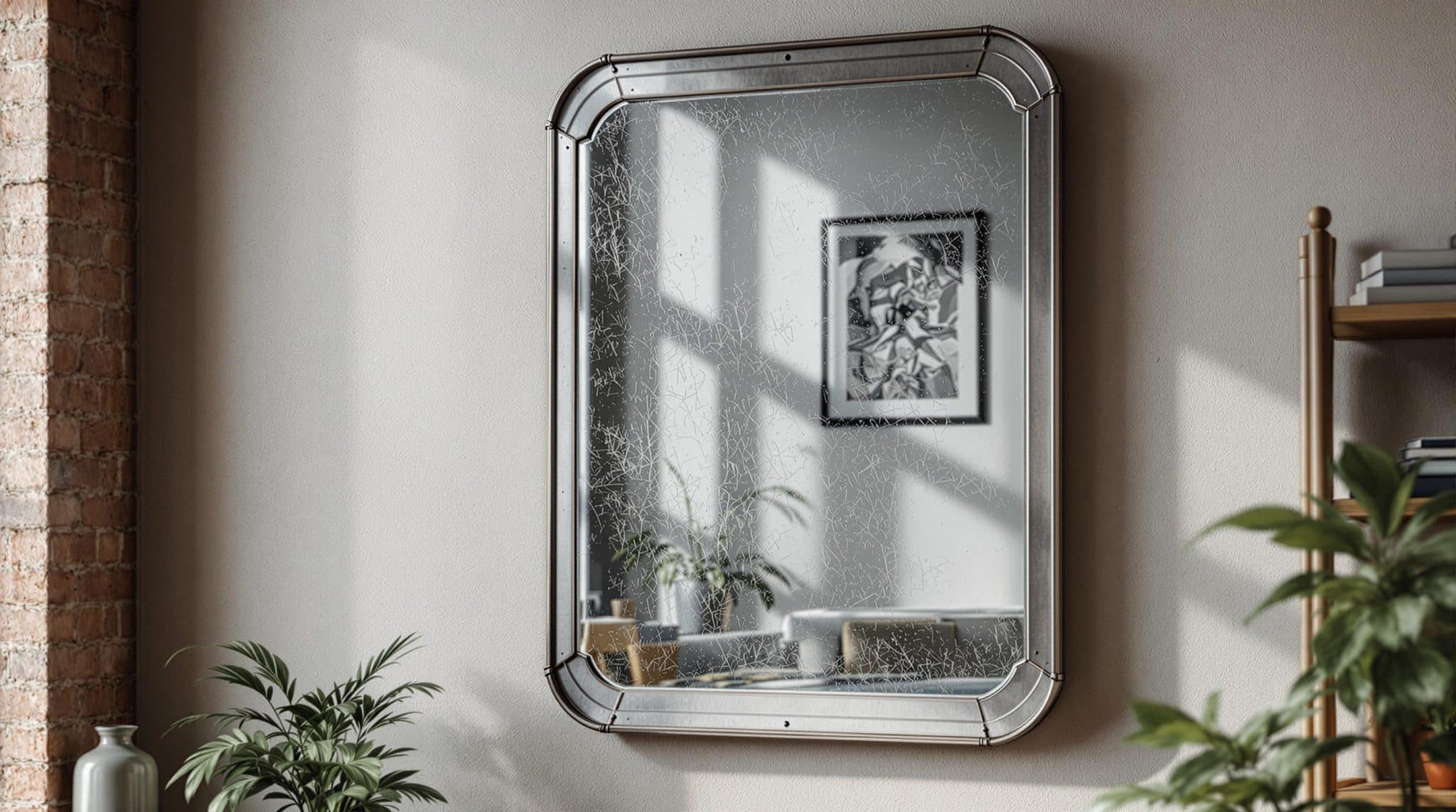 découvrez comment un miroir verrière peut transformer votre espace avec une touche industrielle chic. parfait pour ajouter du caractère et du style à votre décoration intérieure, ce miroir allie élégance et fonctionnalité.