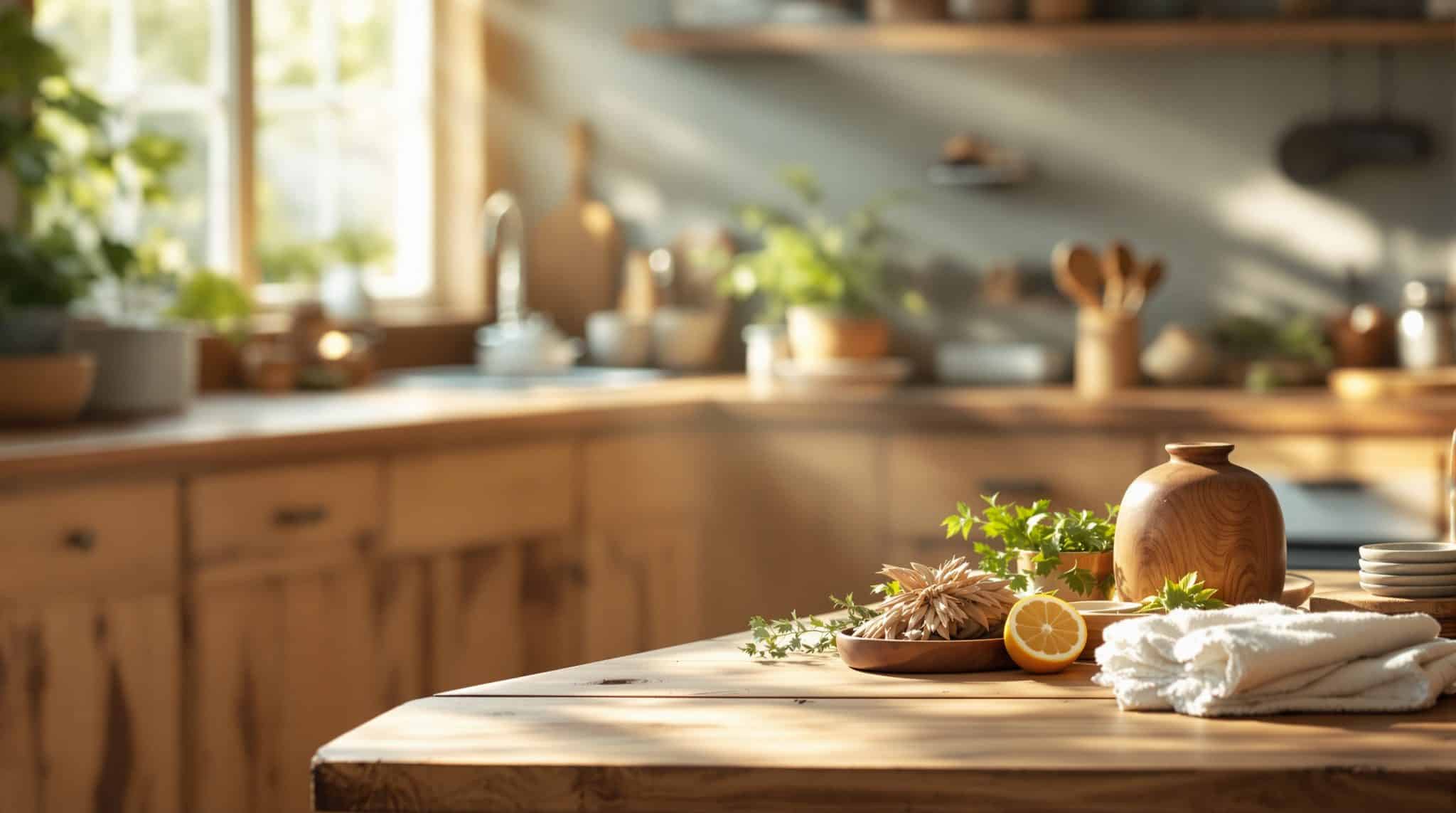 découvrez 10 idées originales et des conseils intemporels pour sublimer votre cuisine en bois et créer une ambiance chaleureuse, élégante et conviviale dans votre intérieur !