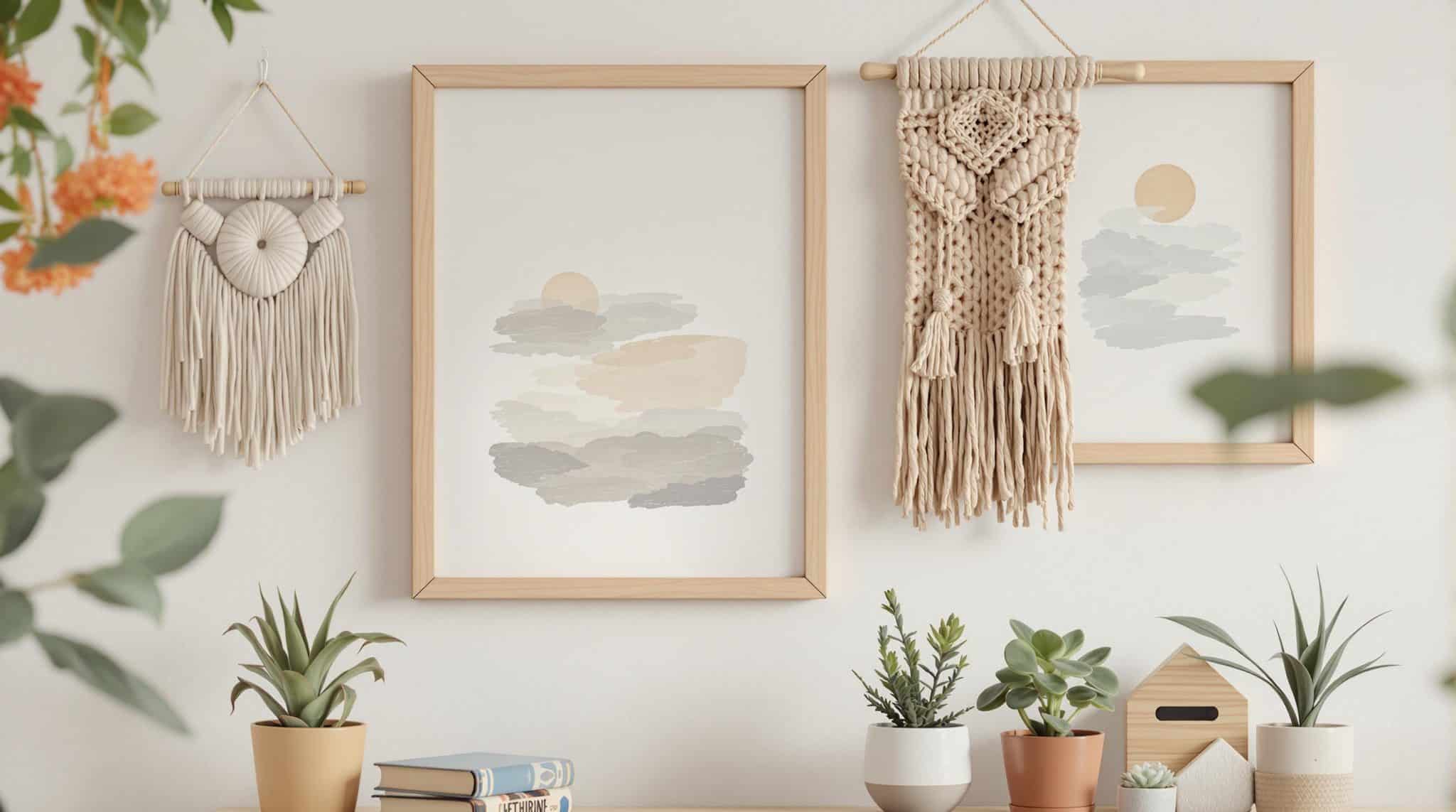 découvrez des idées créatives et économiques pour transformer un mur blanc en une œuvre d'art inspirante. explorez des astuces de décoration, des diy accessibles et des conseils pratiques pour embellir votre intérieur sans vous ruiner.