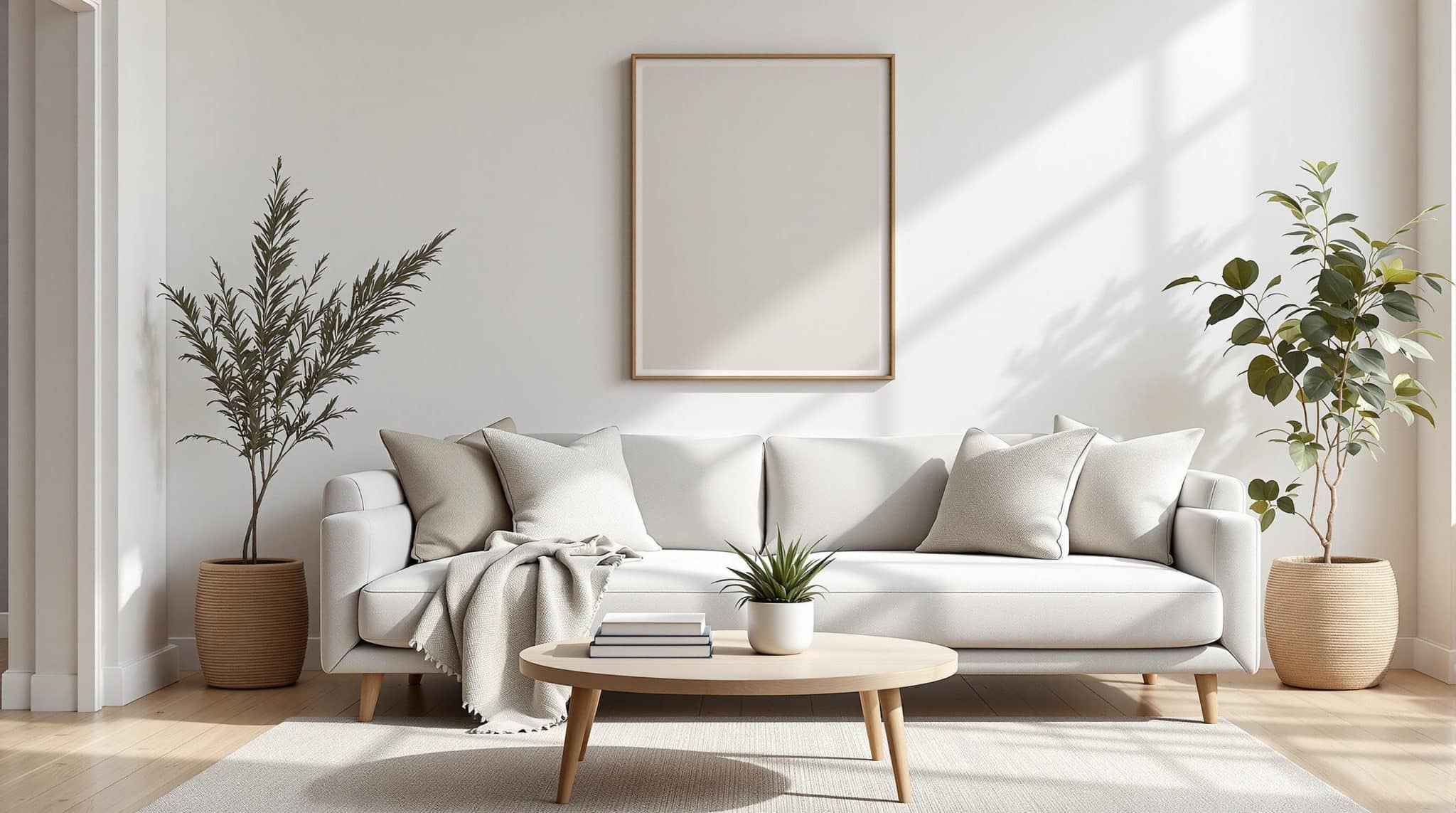 donnez du style à un intérieur blanc avec nos conseils et idées: astuces déco, matières, couleurs et éclairages pour un rendu élégant et chaleureux.