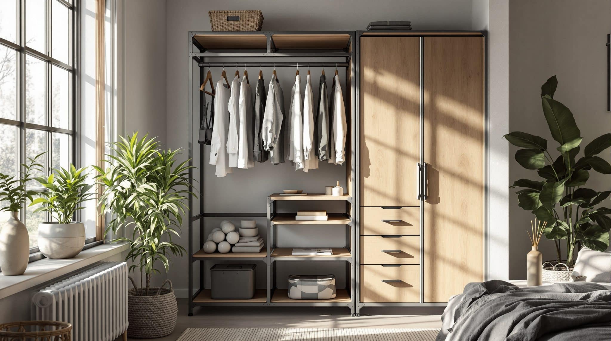 découvrez comment une armoire au design industriel peut transformer votre intérieur en alliant élégance moderne et organisation optimale. style, robustesse et praticité réunis pour un espace ordonné et tendance !