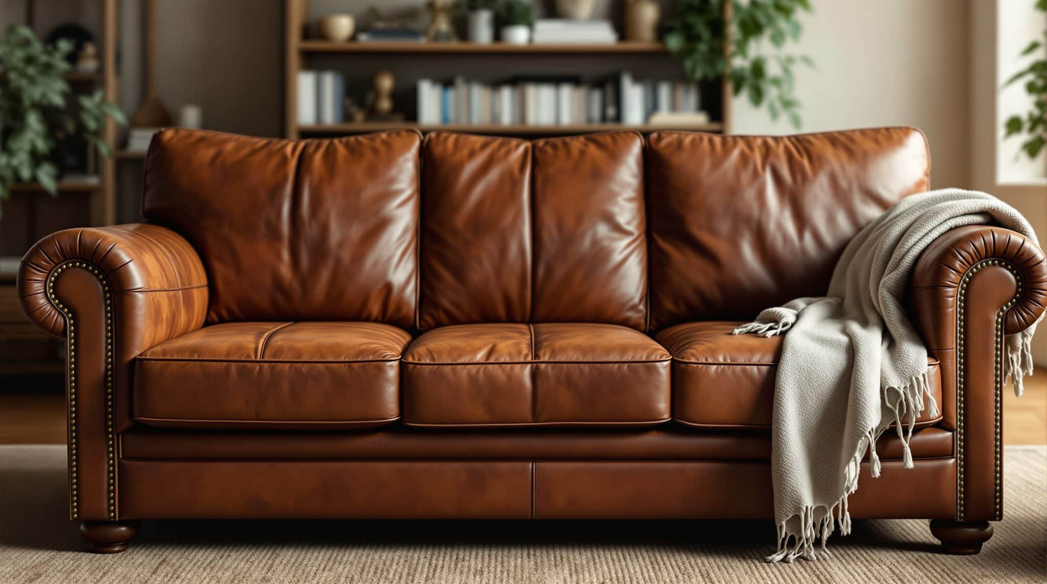 découvrez le canapé en cuir marron, l'alliance parfaite entre style vintage et confort exceptionnel, idéal pour sublimer votre salon avec élégance et chaleur.