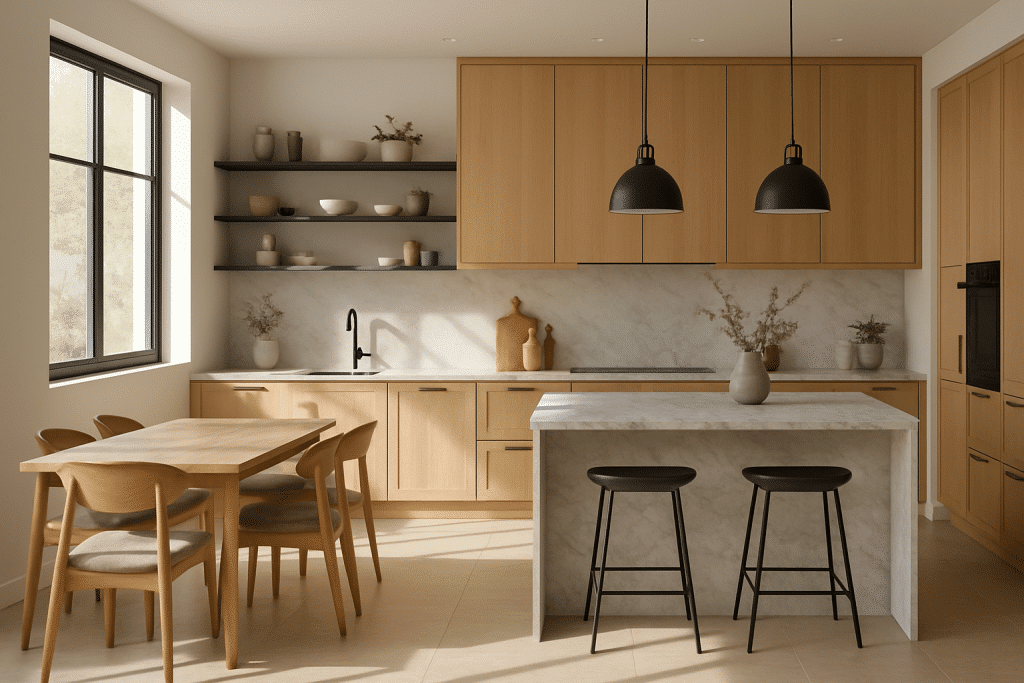 découvrez nos conseils pour choisir les meubles de cuisine adaptés à votre espace : matériaux, styles, agencement et astuces pour optimiser votre aménagement.