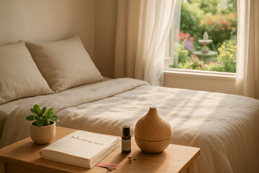 découvrez des solutions 100% naturelles pour améliorer votre sommeil, retrouver une vraie récupération et gérer votre stress efficacement, sans médicaments ni effets secondaires.