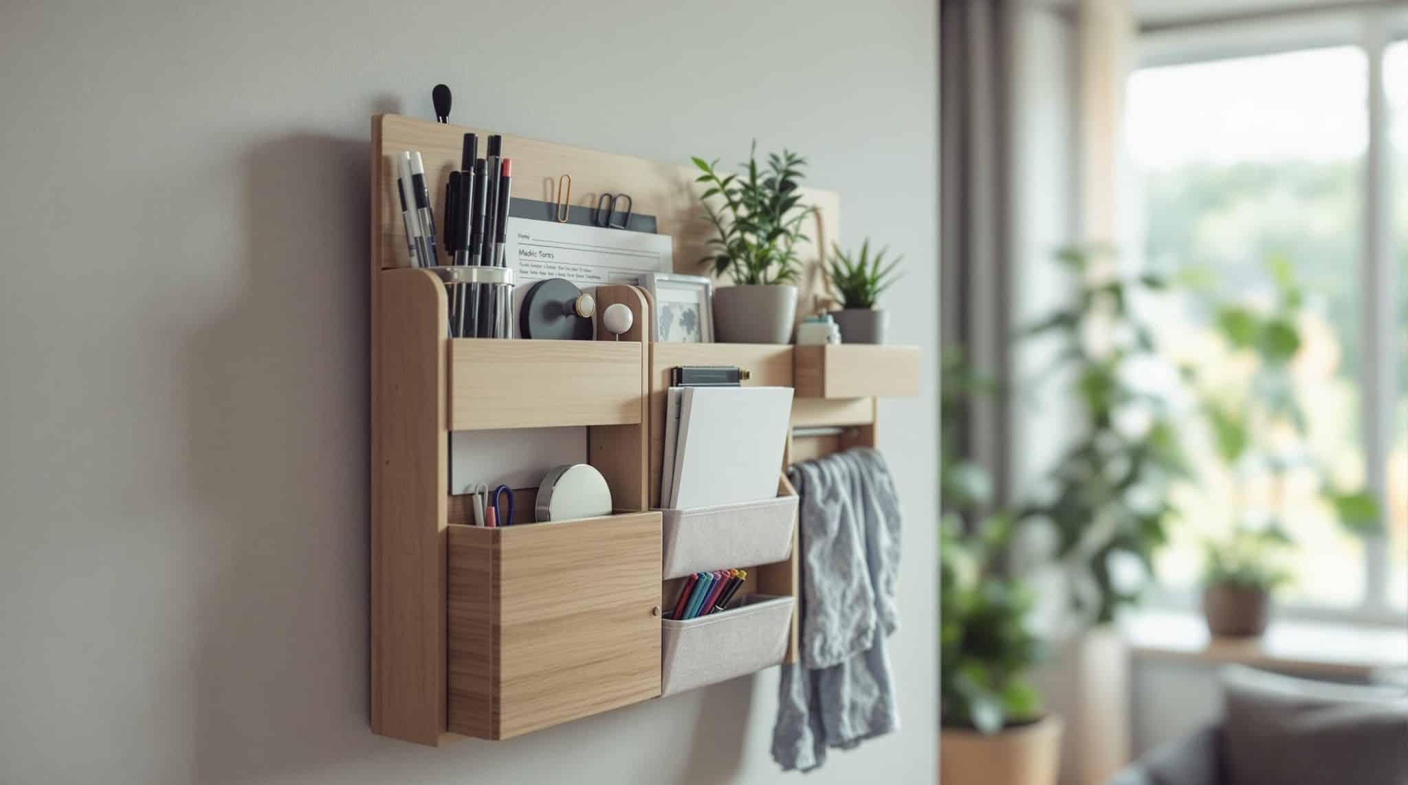 découvrez comment un organisateur mural peut transformer votre espace en alliant élégance et fonctionnalité. optimisez votre intérieur avec des solutions de rangement astucieuses et esthétiques, idéales pour chaque pièce de votre maison.