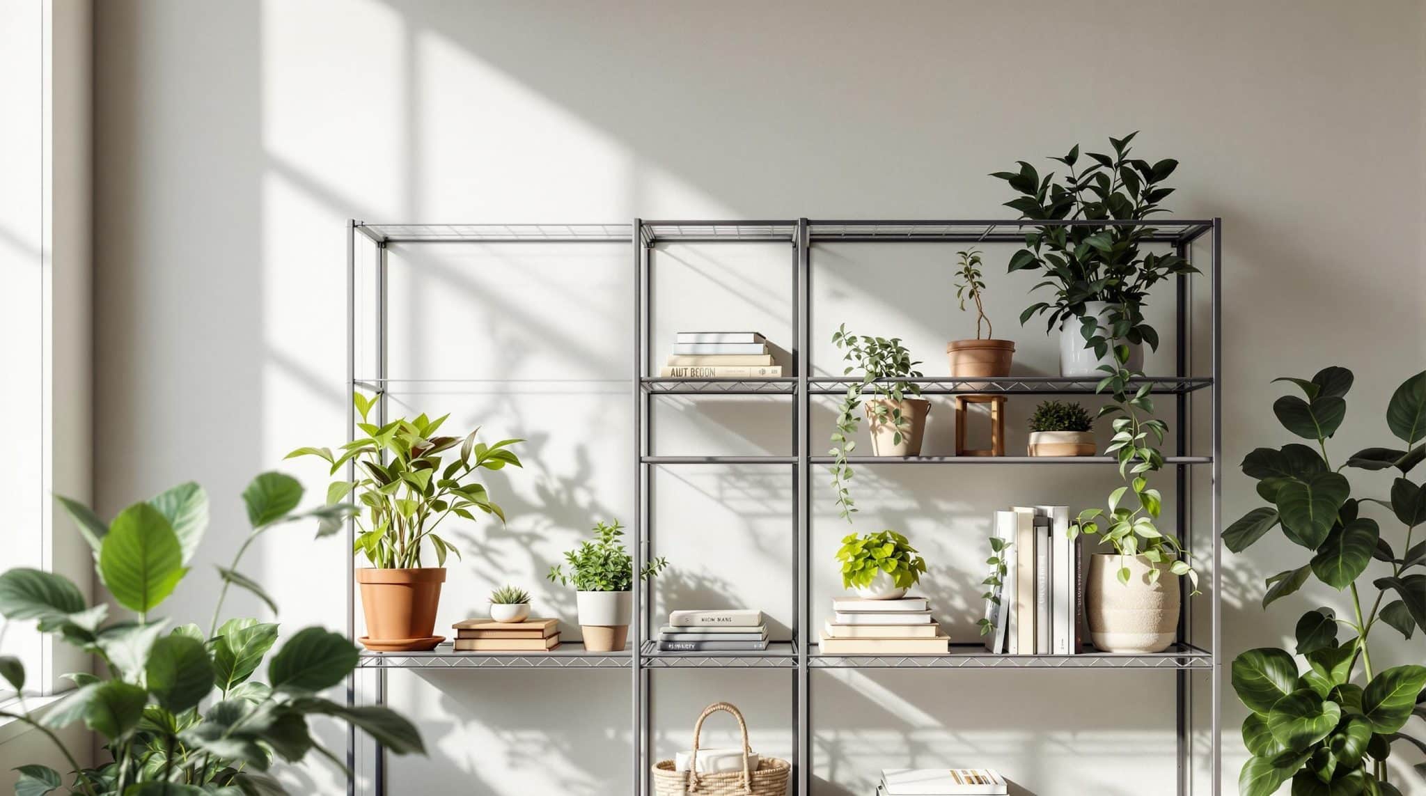 découvrez comment une étagère en grillage allie élégance industrielle et fonctionnalité pour organiser et décorer votre intérieur avec style et praticité. idéal pour chaque pièce de la maison !